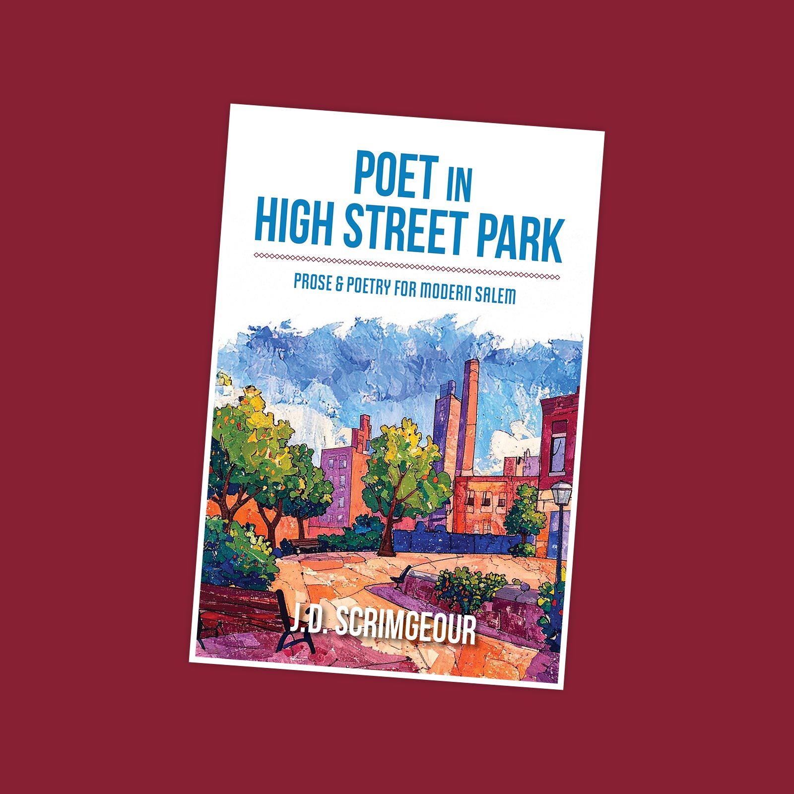 Cover of the Book "Poet in High Street Park"