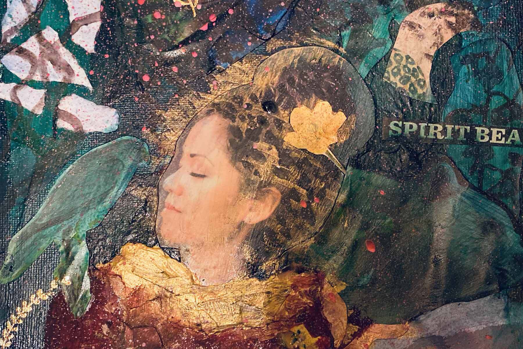 Studio Saturdays: New Year's Dreamscapes