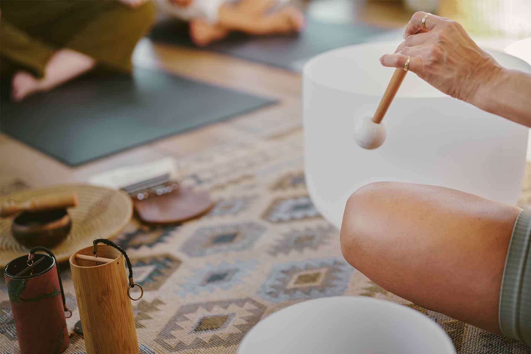 Music in the Atrium: Sound Bathing Pop-Ups
