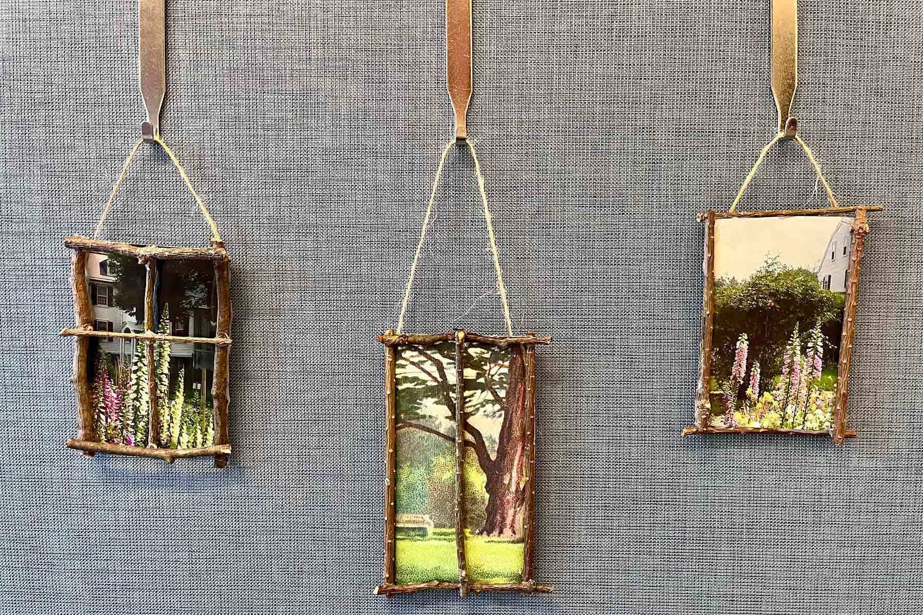 Tiny Stick Window Picture Frames