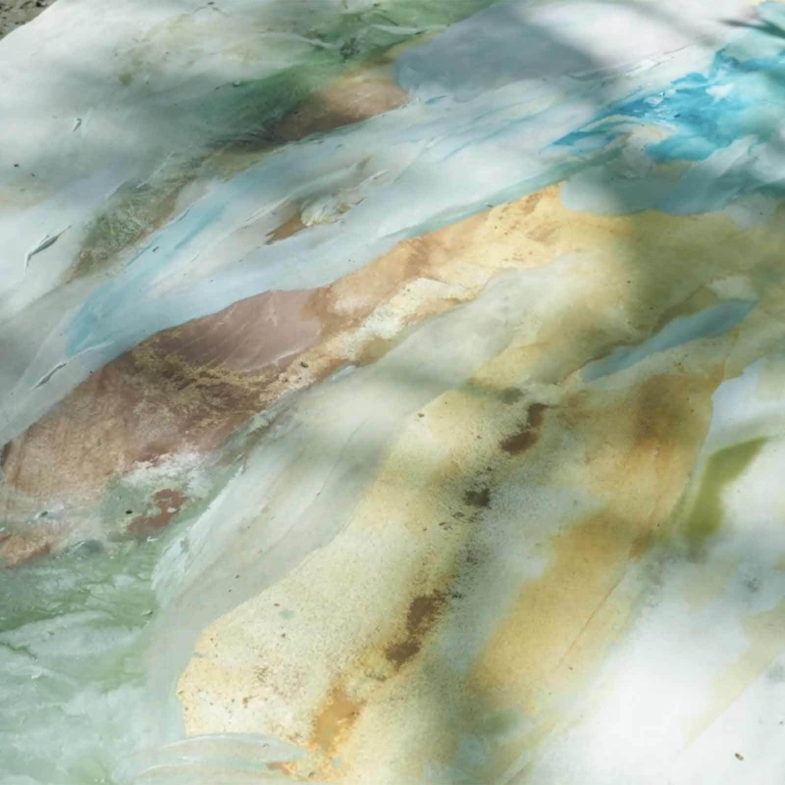 Nature painting tapestry
