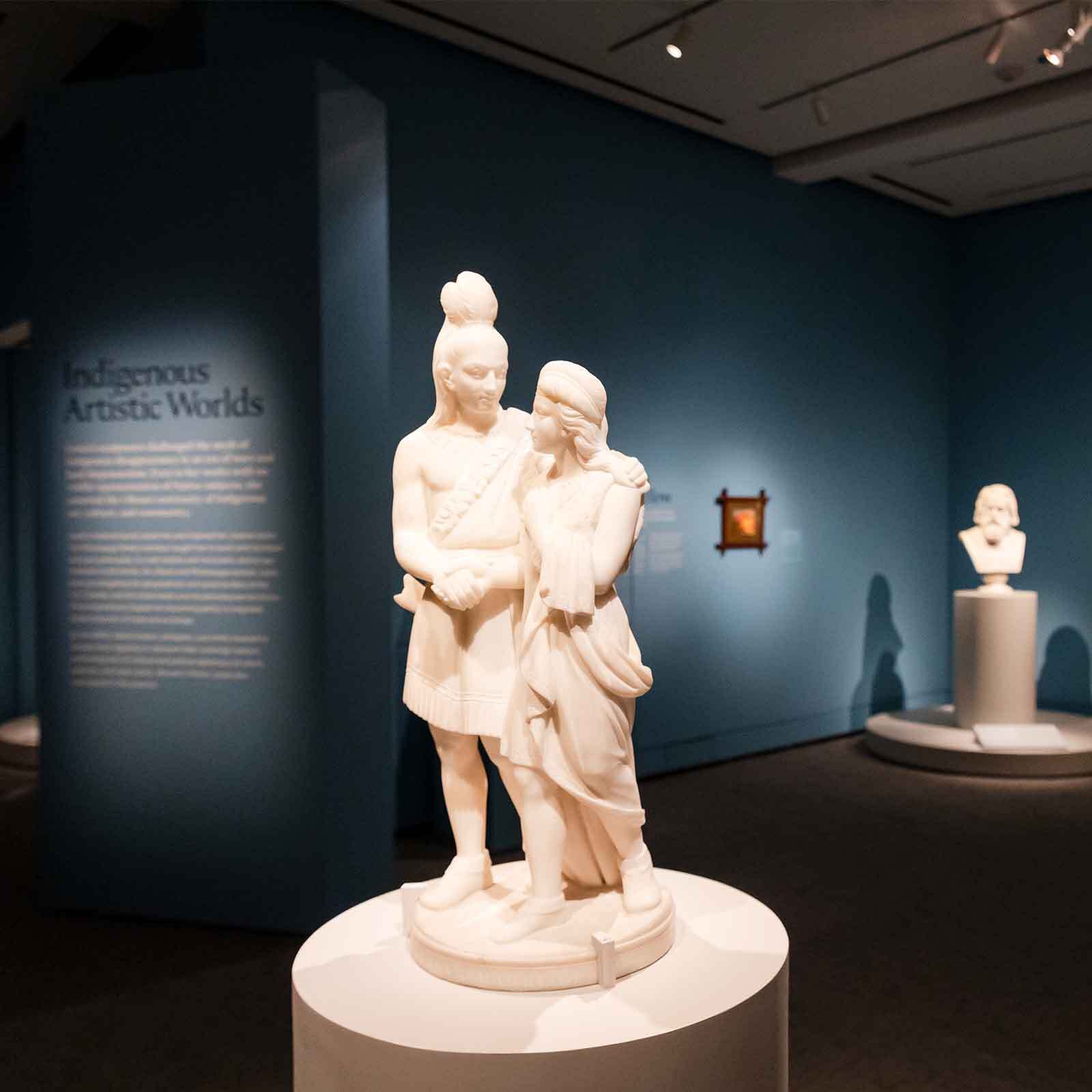 Edmonia Lewis: Said in Stone Exhibition Catalogue