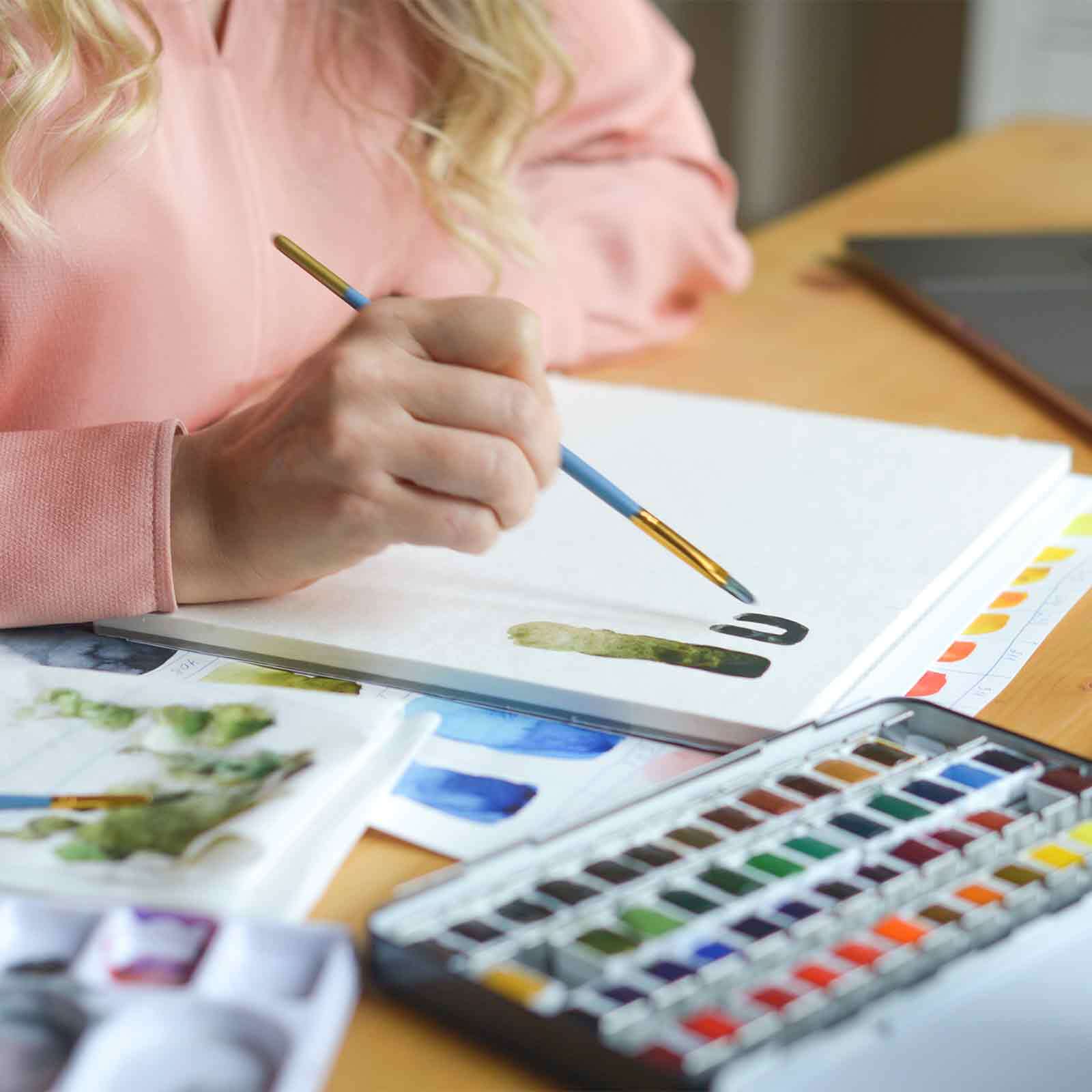 Virtual Watercolor Workshop