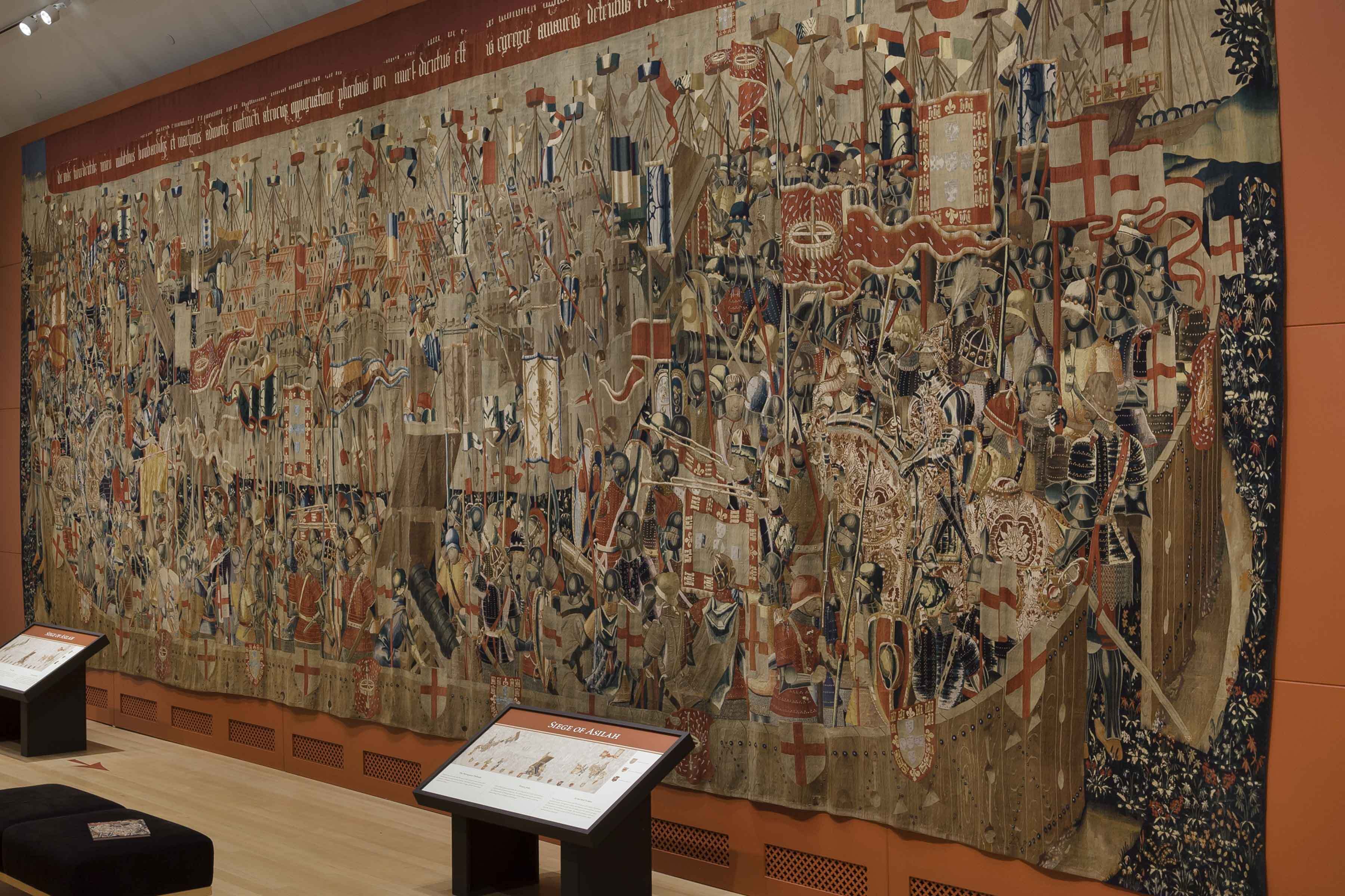 The Invention of Glory: Afonso V and the Pastrana Tapestries