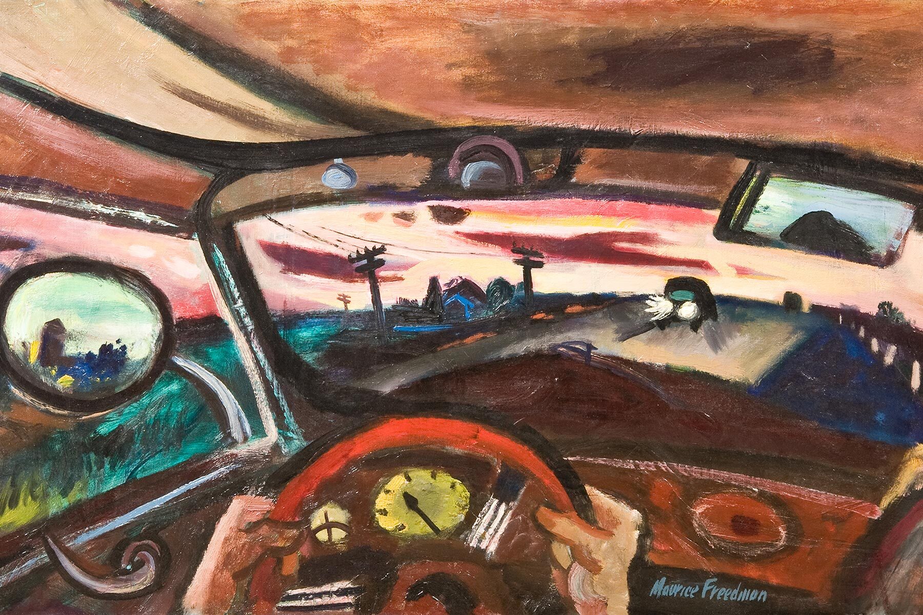 Driving Forces: American Art and the Automobile