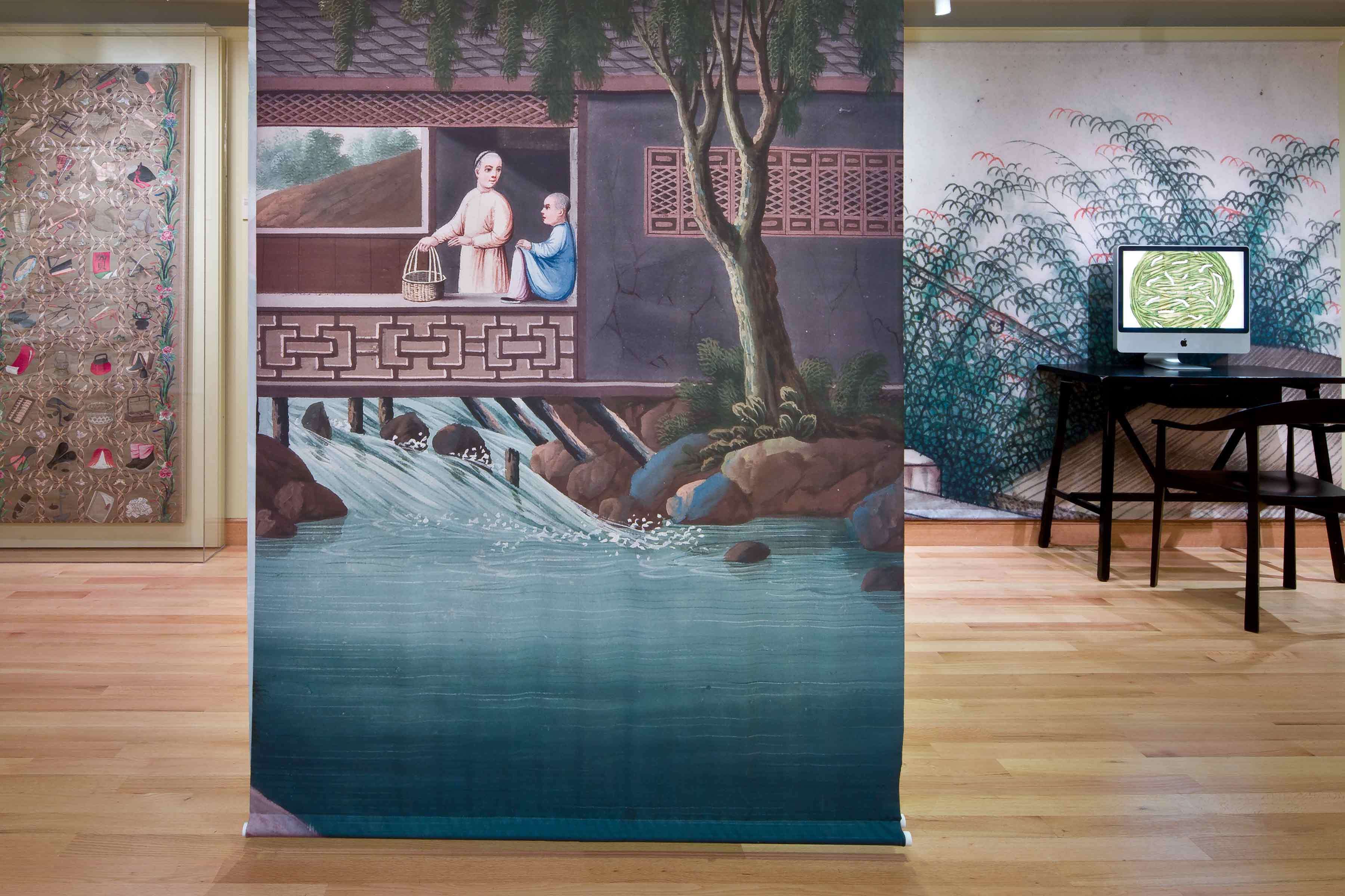 Fish, Silk, Tea, Bamboo: Cultivating an Image of China