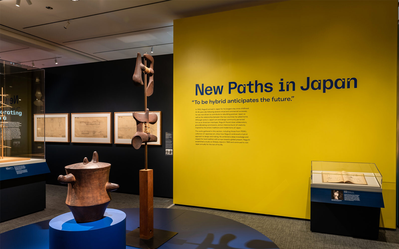 Japanese inspiration in Noguchi exhibition