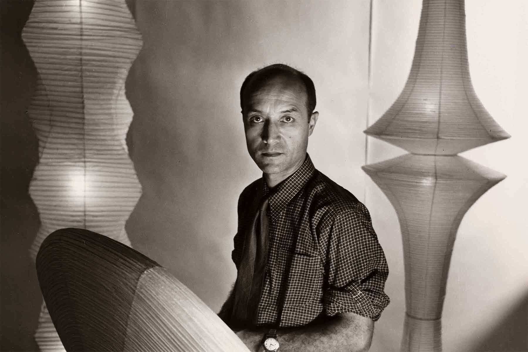Isamu Noguchi: "I am not a designer"