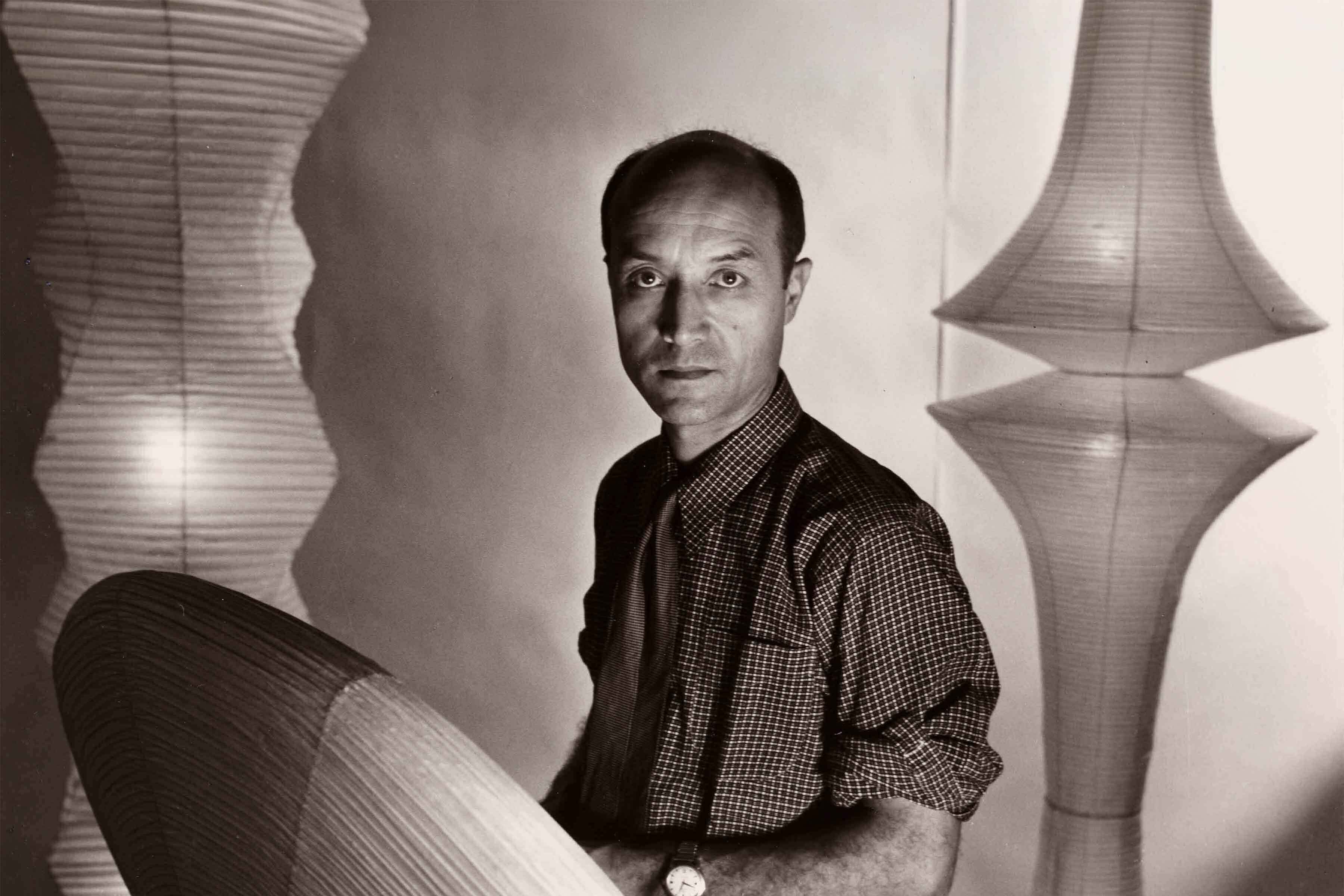 Isamu Noguchi: "I am not a designer"