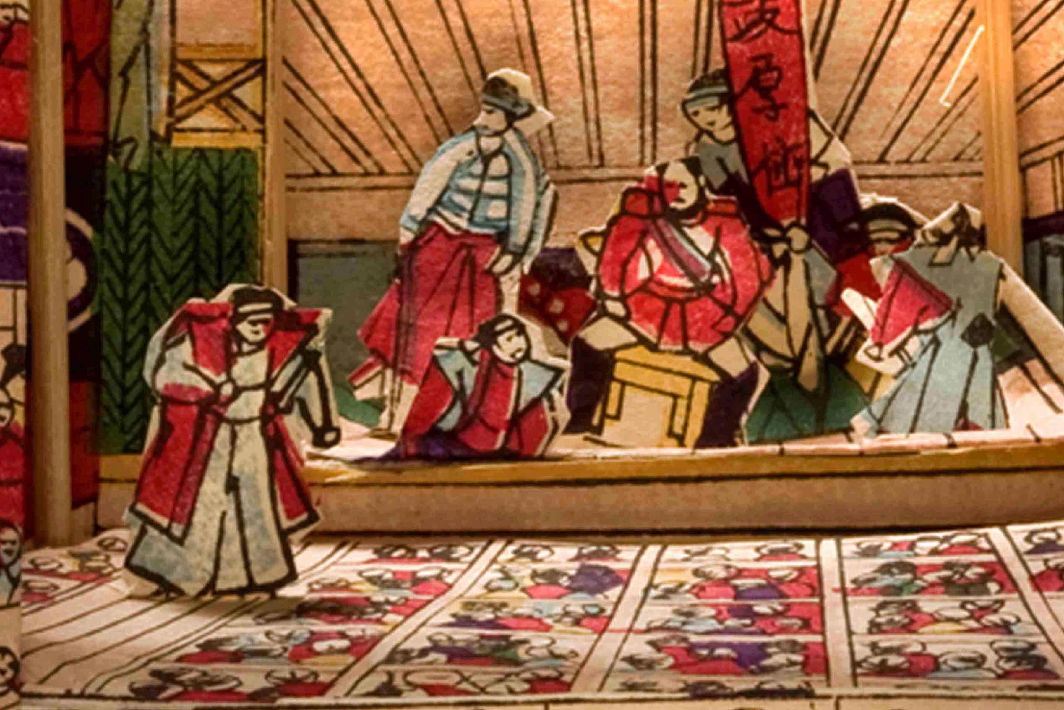 Stage Idols, Japanese Kabuki Theater