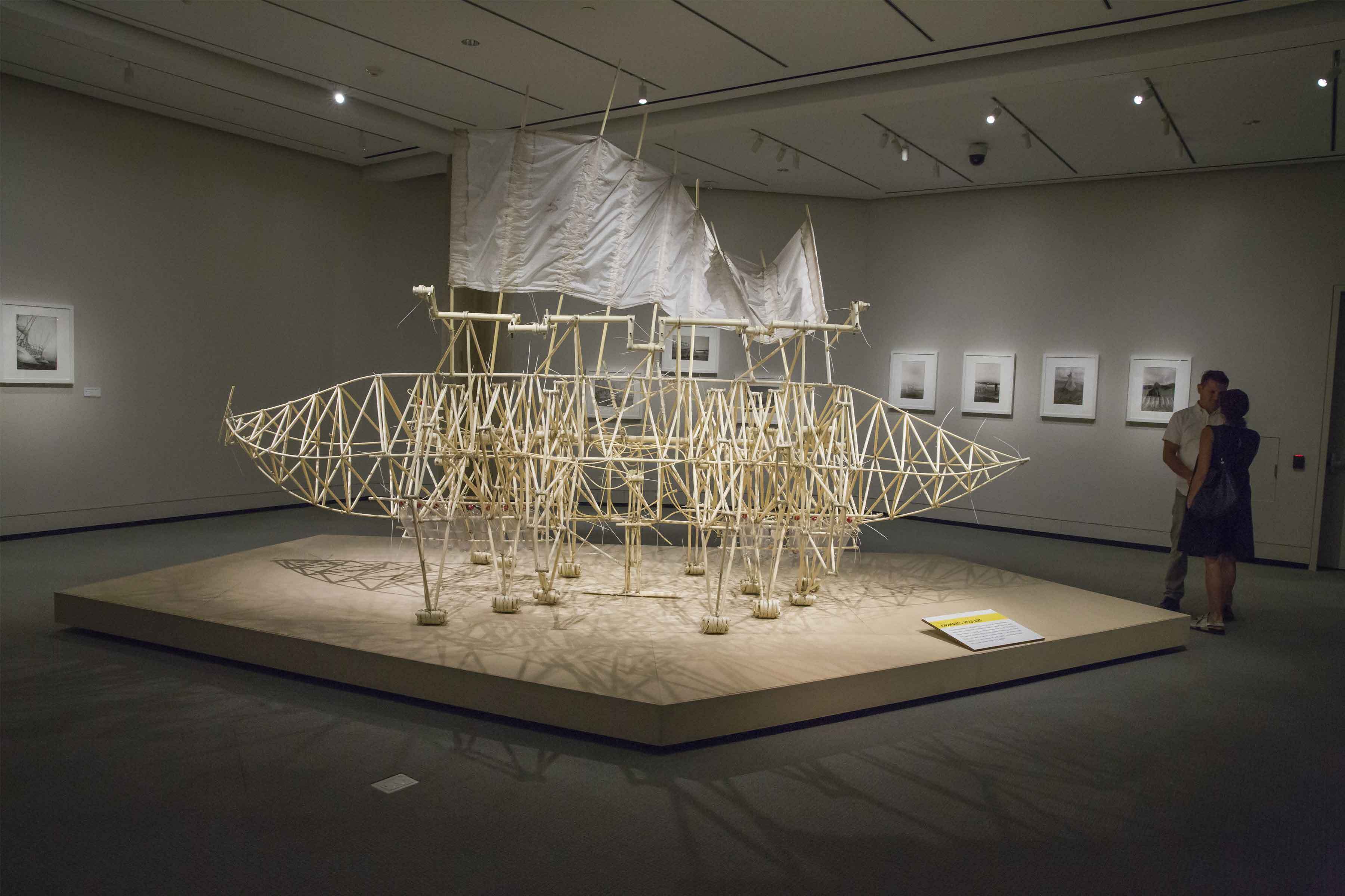 Strandbeest in gallery