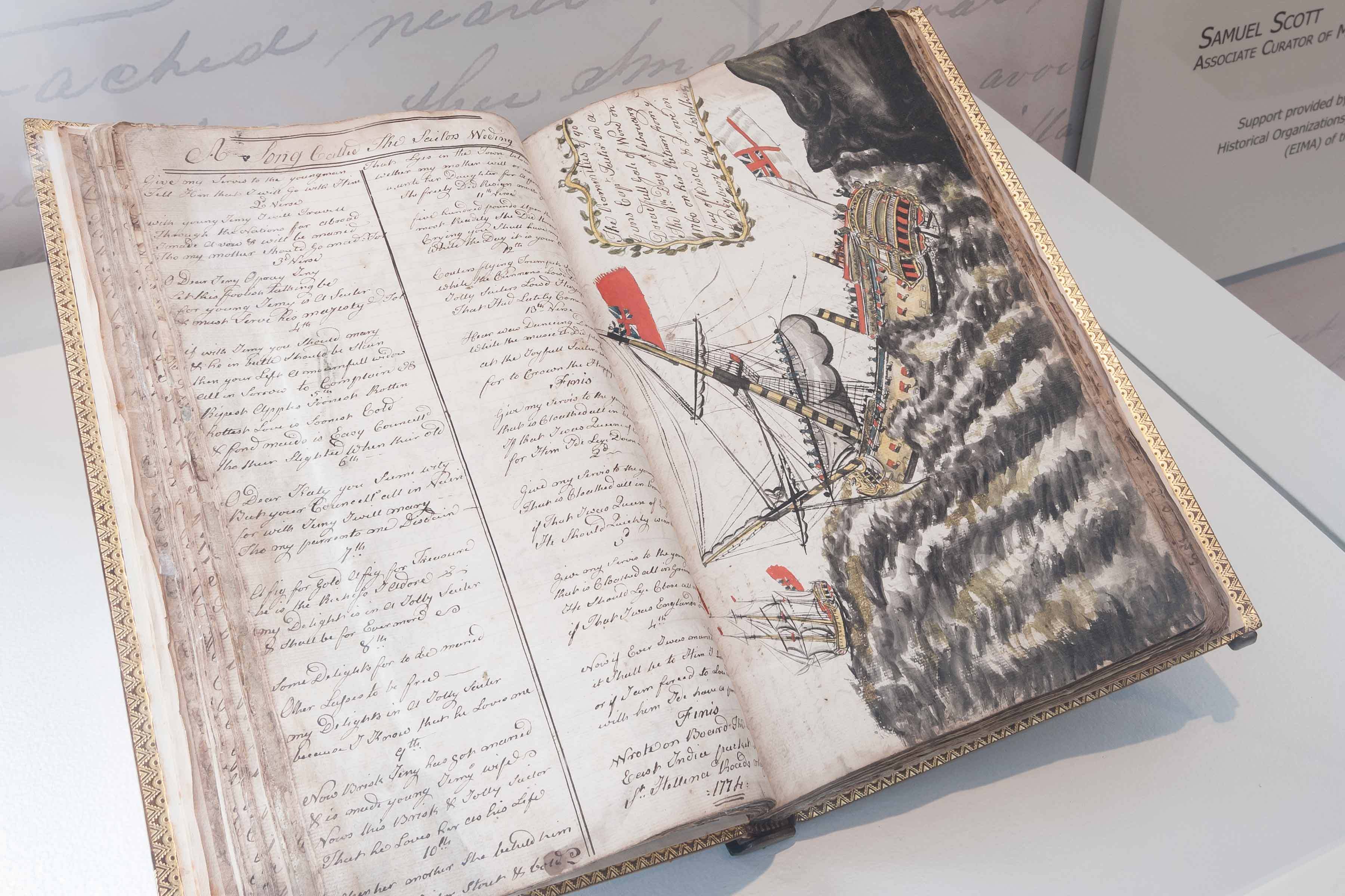 Written on the Waves: Shipboard Journals and Logbooks