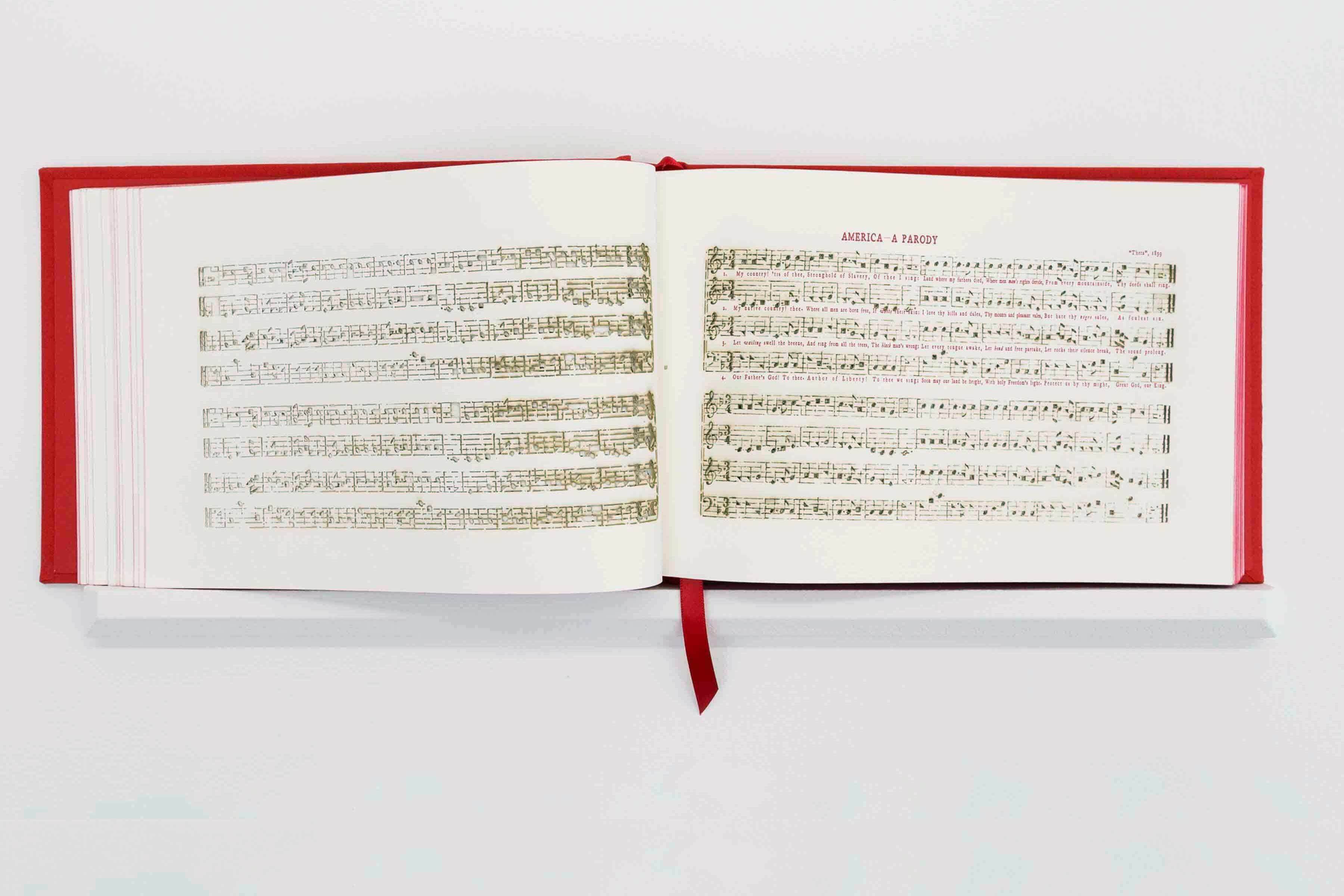 Bethany Collins, America: A Hymnal