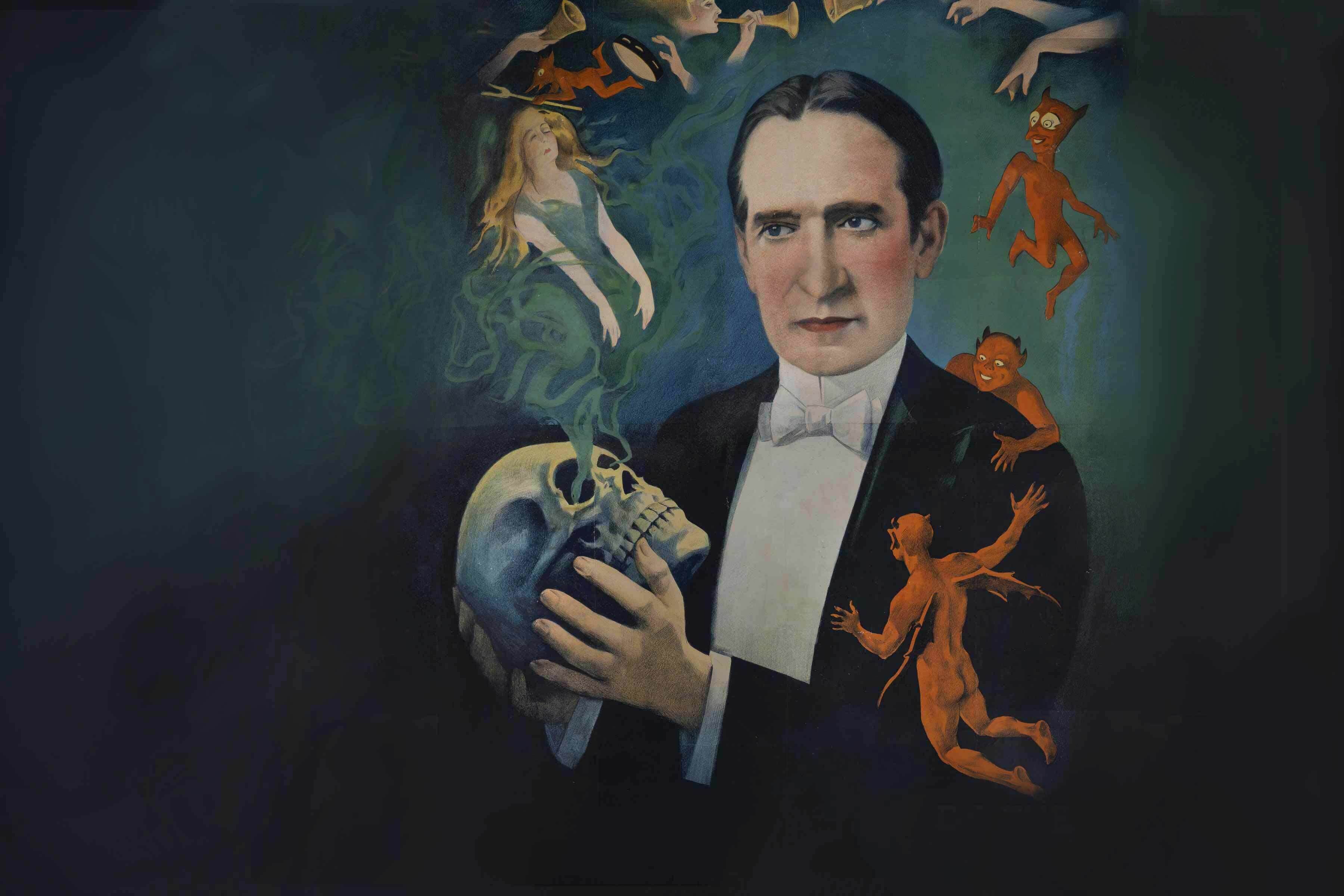 Conjuring the Spirit World: Art, Magic, and Mediums