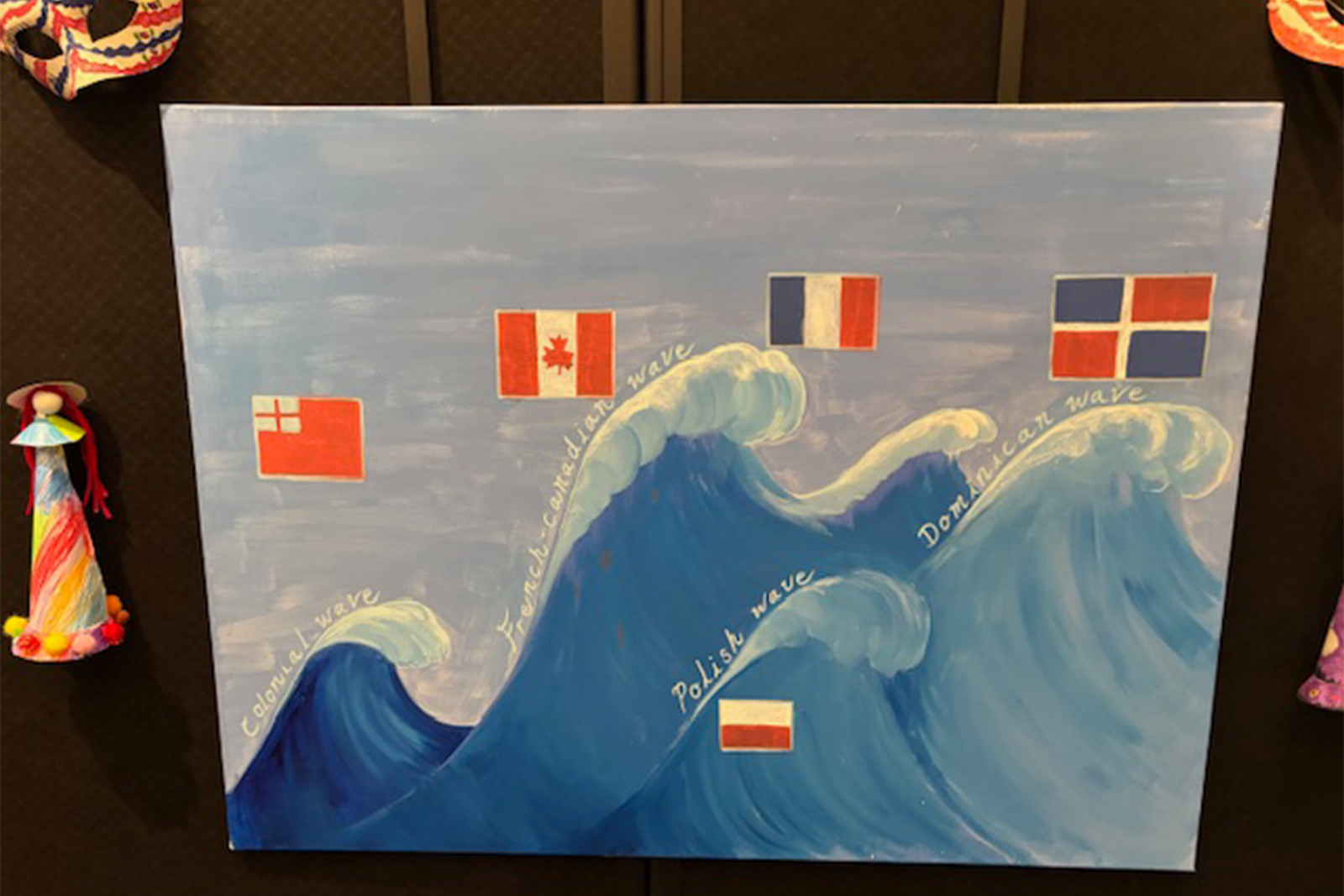 Salem Woven Dreams with LEAP for Education