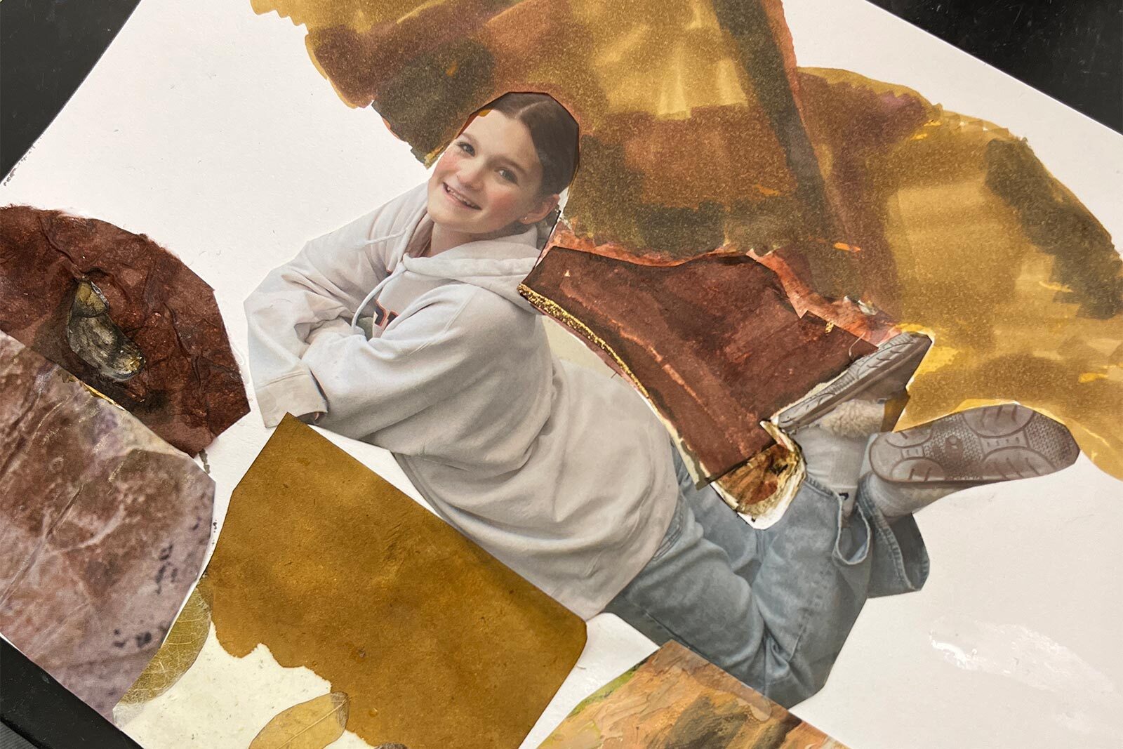 Visual dreamscapes created by students