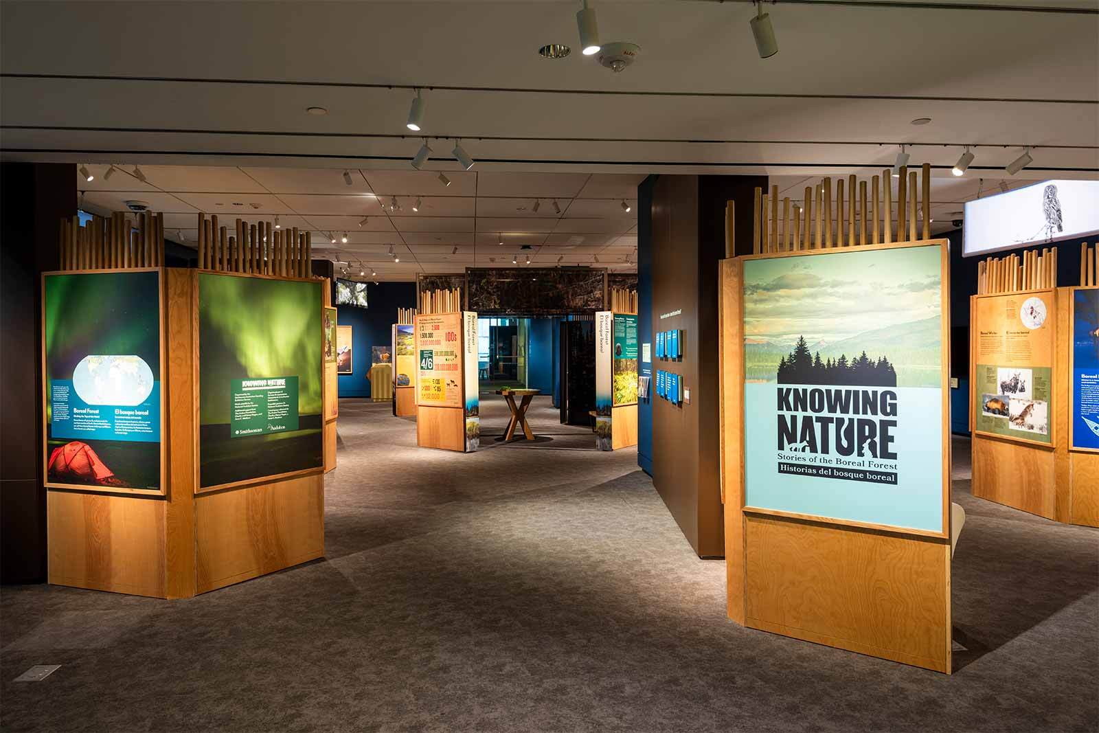 Knowing Nature exhibition