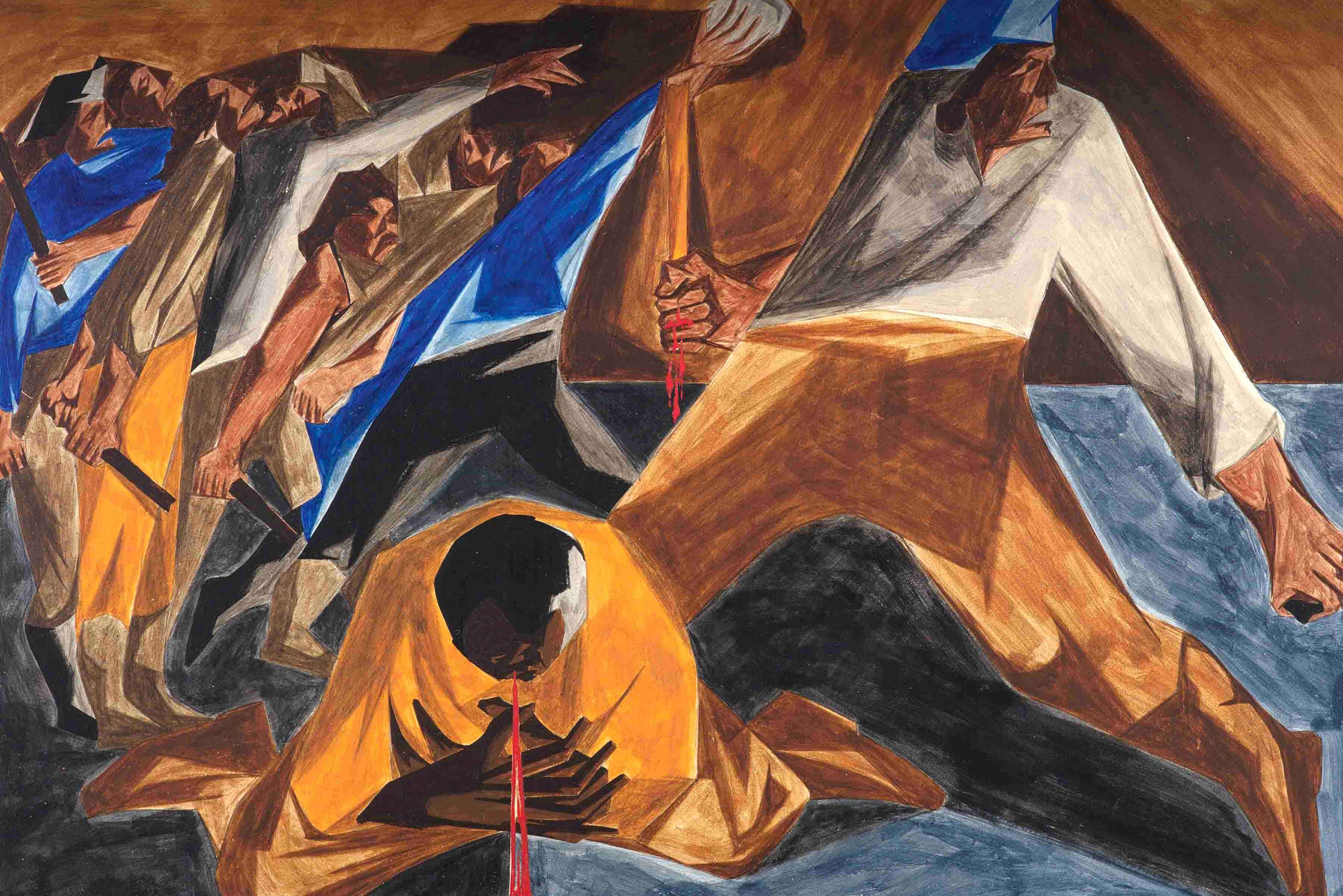 Jacob Lawrence: the American Struggle Panel 2