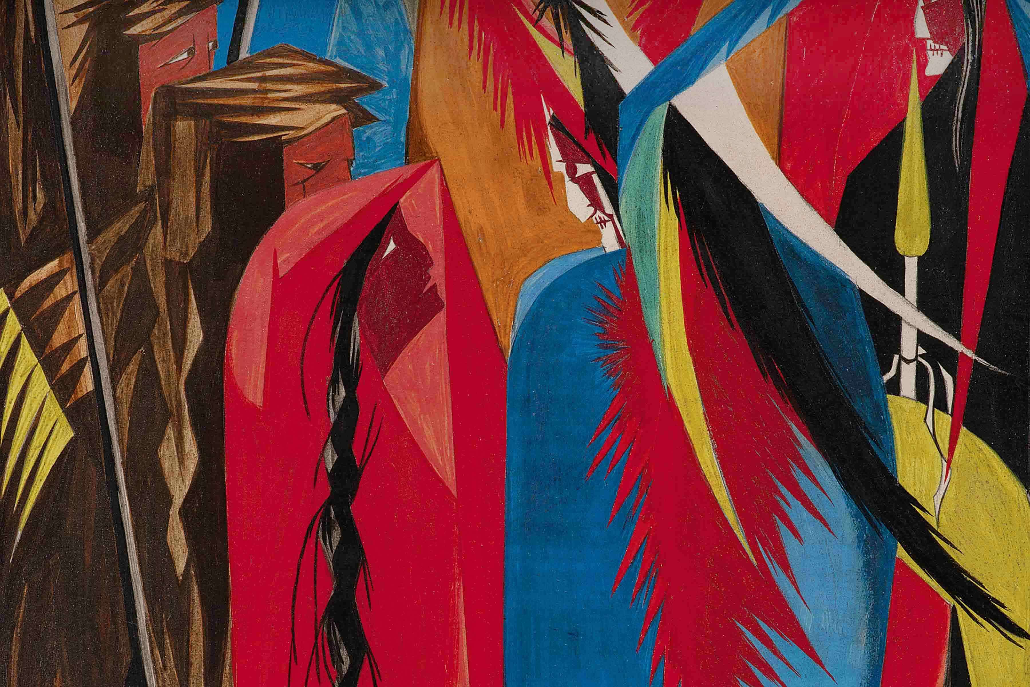 Jacob Lawrence: The American Struggle Series Panels