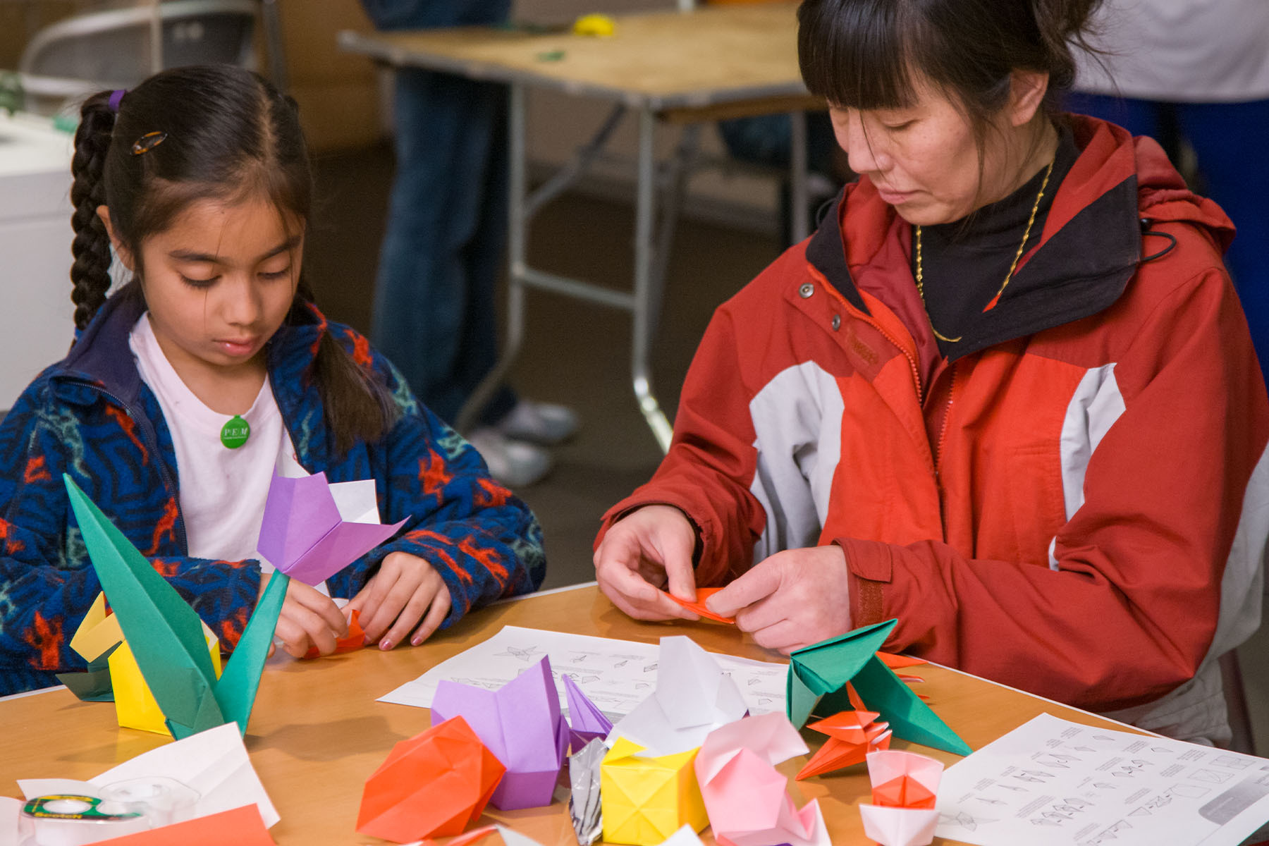 Isamu Noguchi-Inspired Cross-Cultural Storytelling Workshop