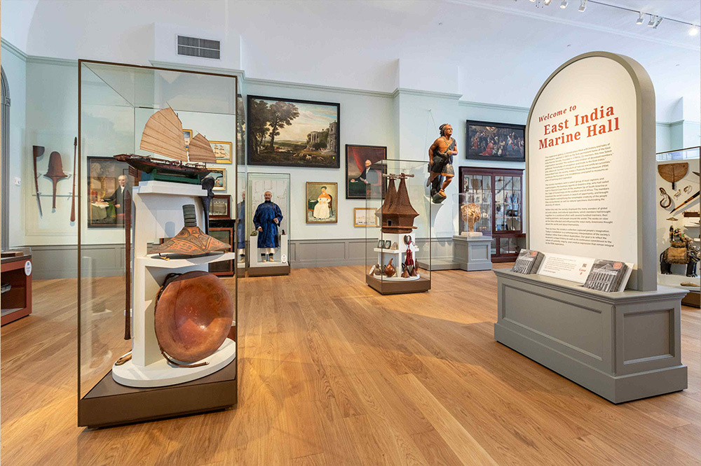 East India Marine Hall reinstalled with some of the museum’s earliest objects