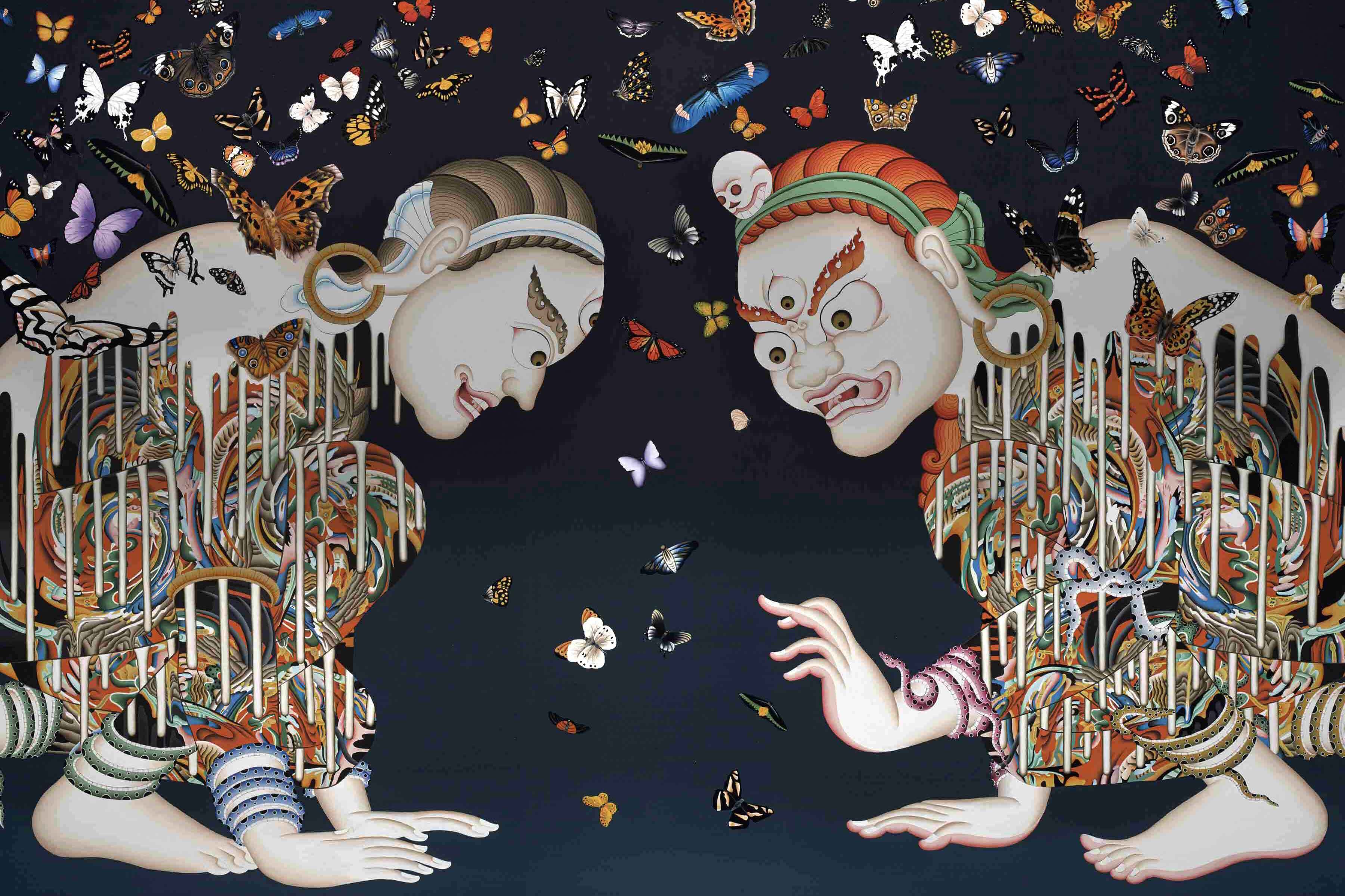 Boundaries and boundary-breaking in Himalayan Art