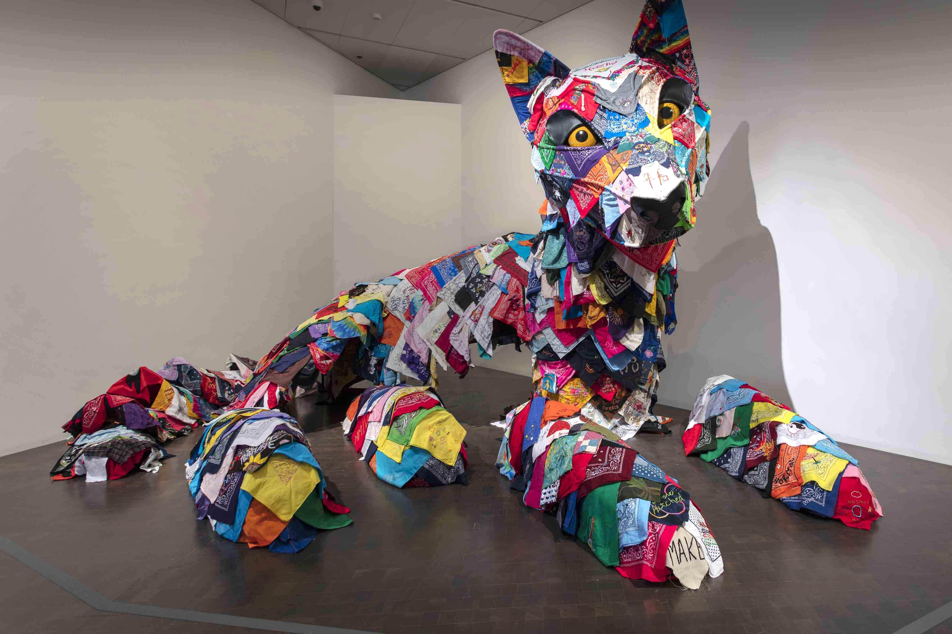 New exhibition at PEM celebrates the creative collaboration of two contemporary indigenous artists