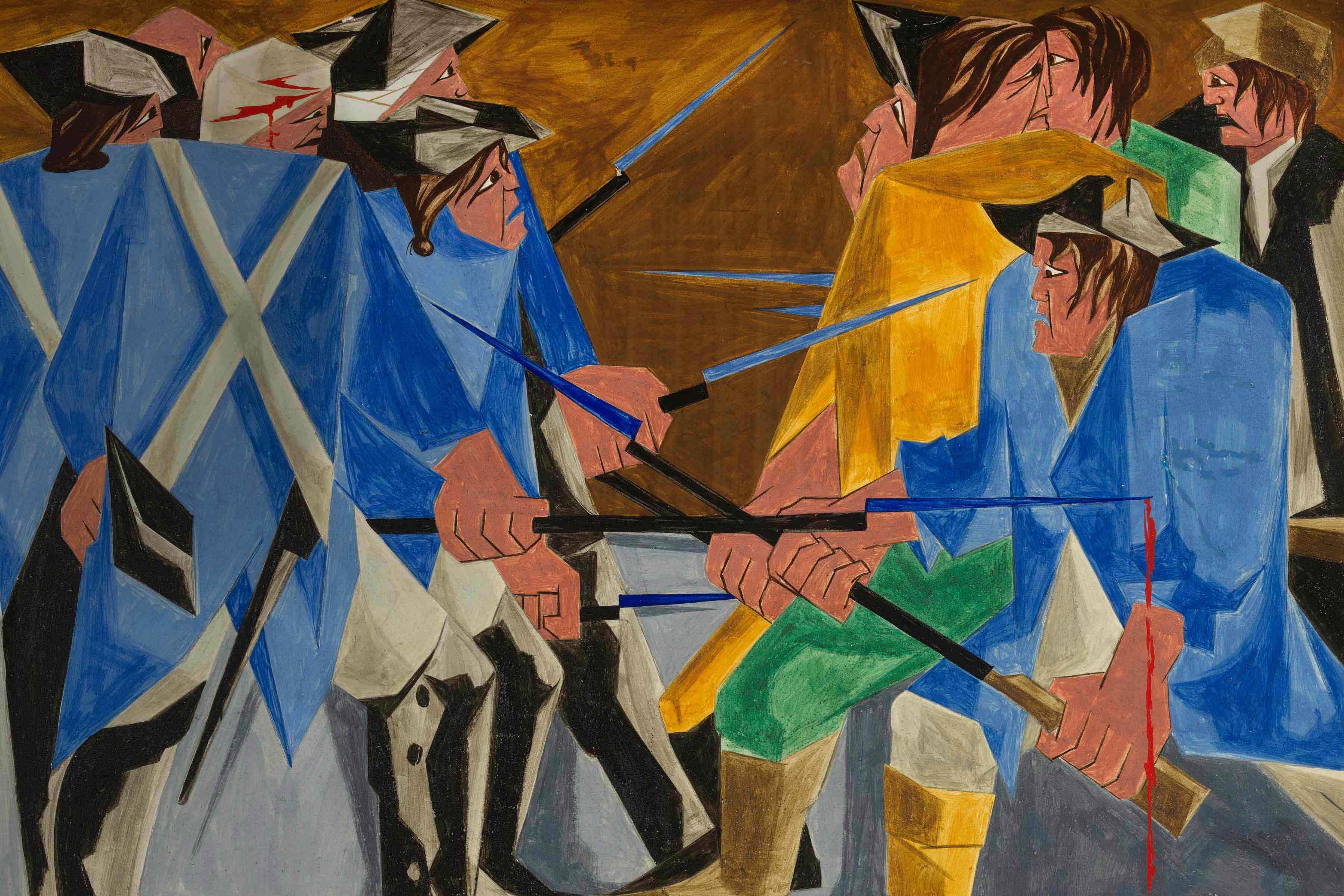 Historic Jacob Lawrence Exhibition Leads to  Discovery of Missing Painting