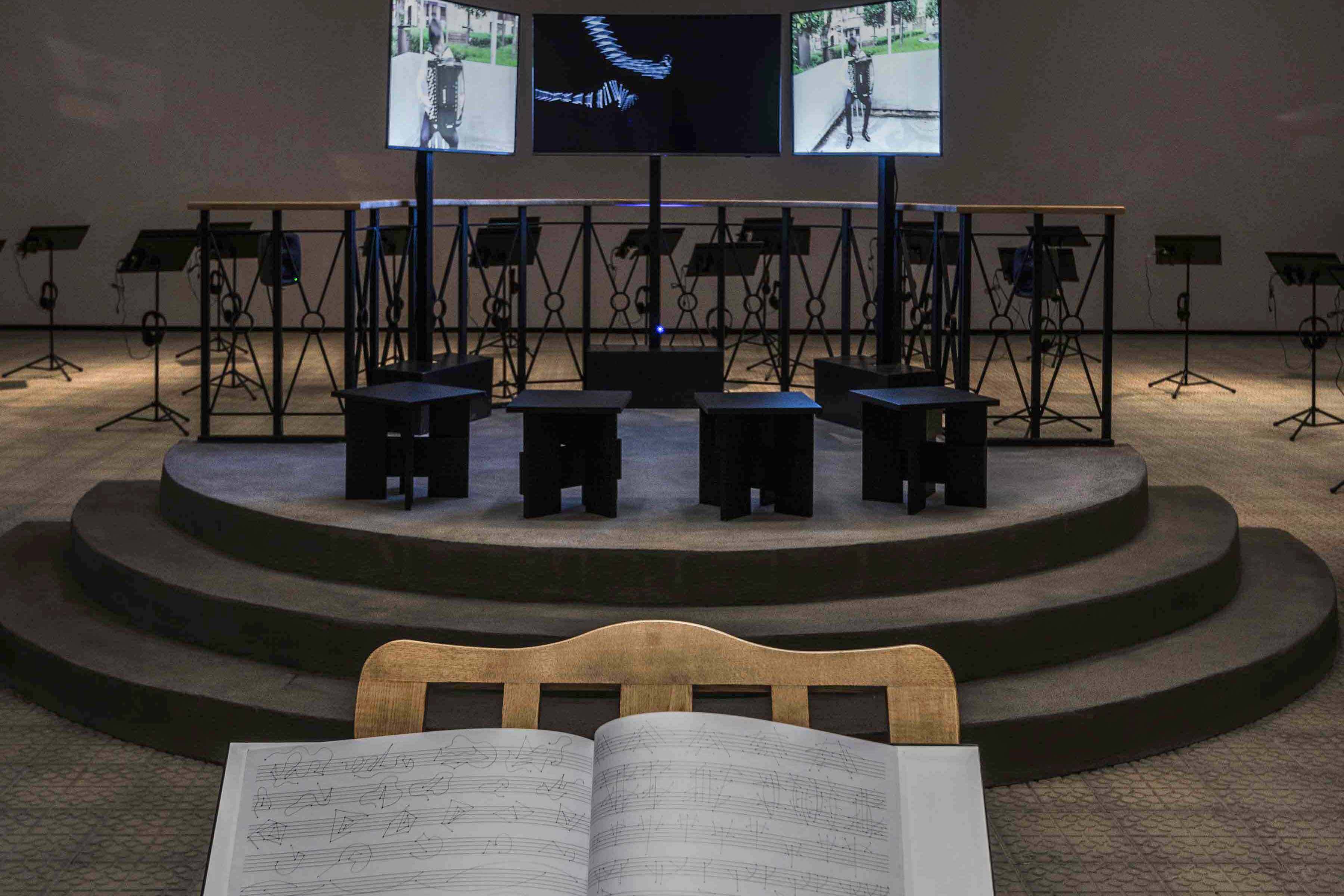 PEM presents a multisensory art exhibition celebrating the sights and sounds of street musicians