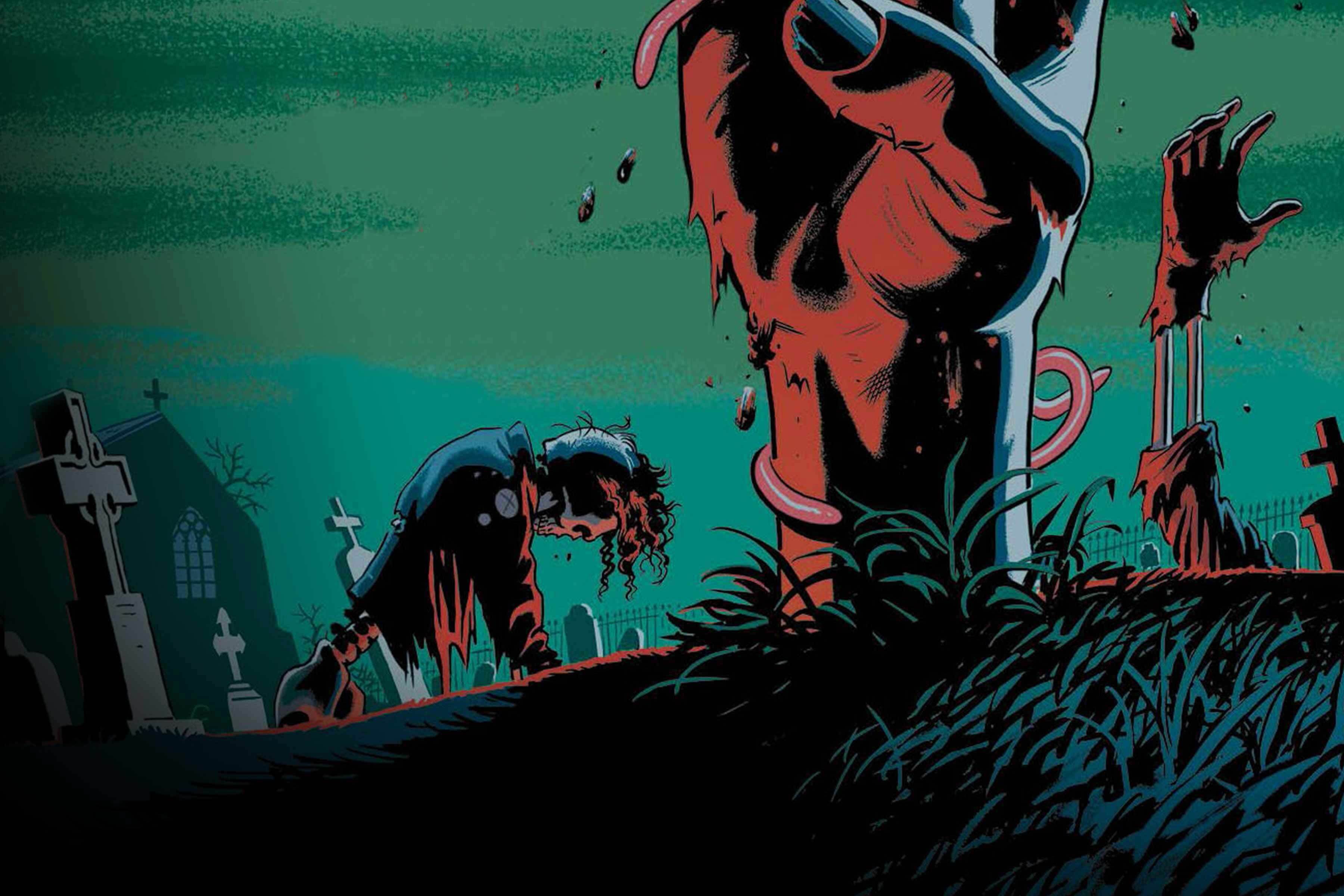 Kirk Hammett’s horror and sci-fi art collection goes on view at PEM