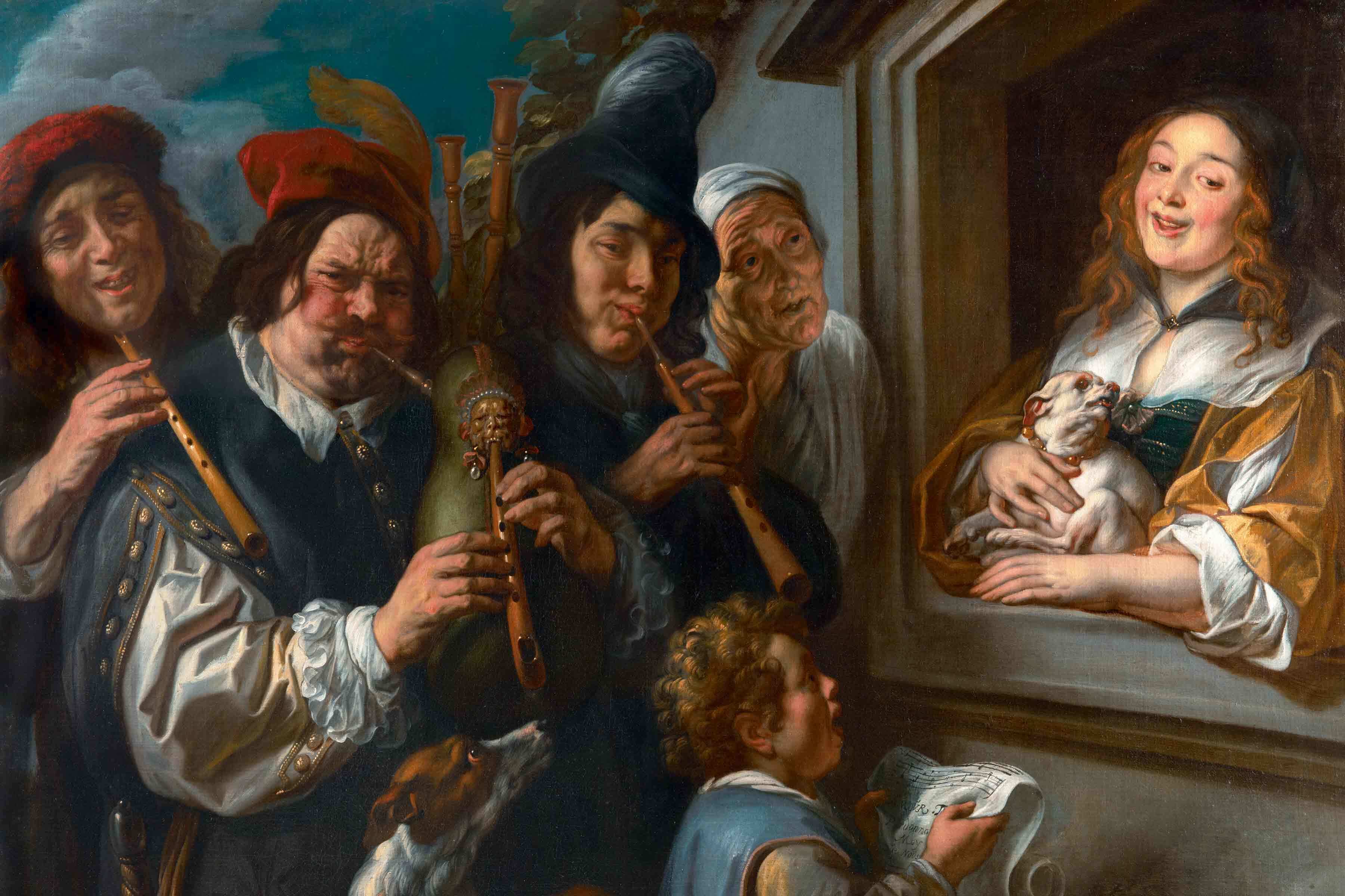 Saints, Sinners, Lovers, and Fools: 300 Years of Flemish Masterworks makes its East Coast debut at PEM December 14, 2024–May 4, 2025