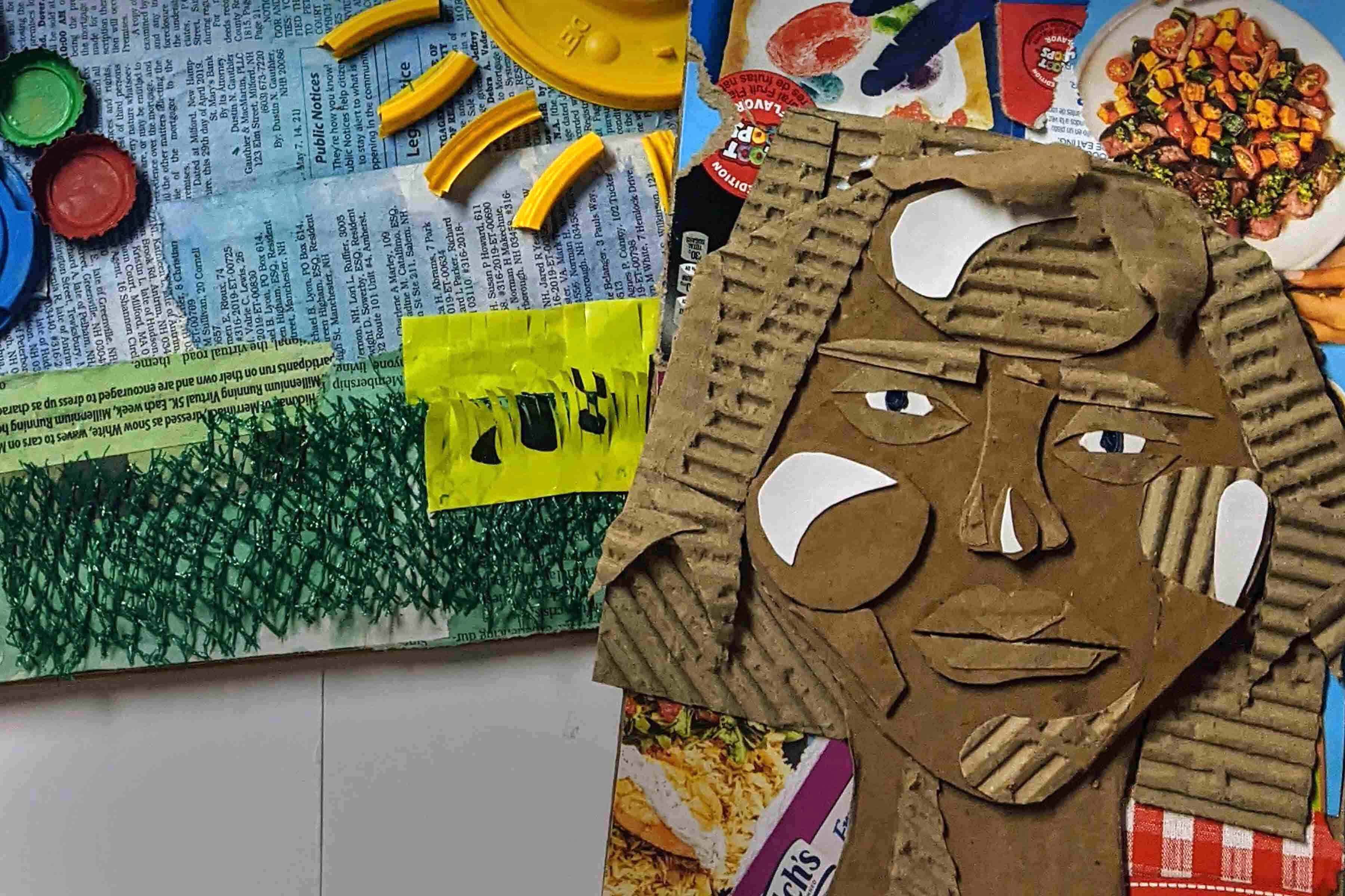 Recyclable Collages