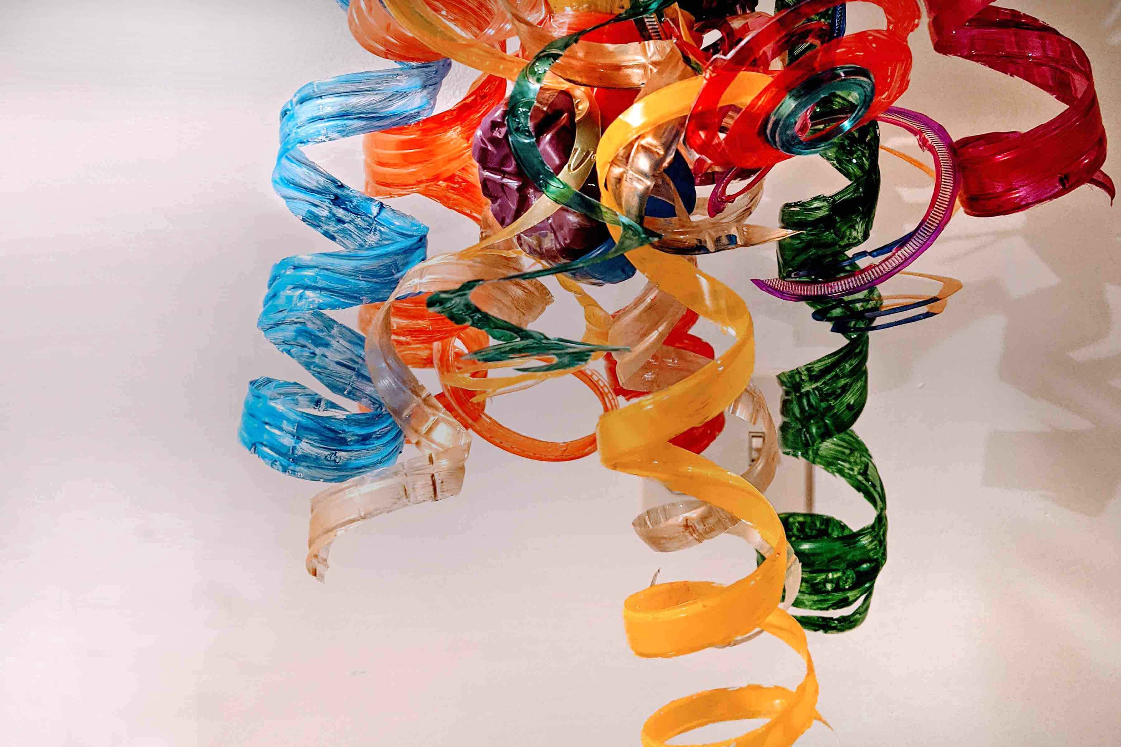 VAA plastic Chandelier 3600 01