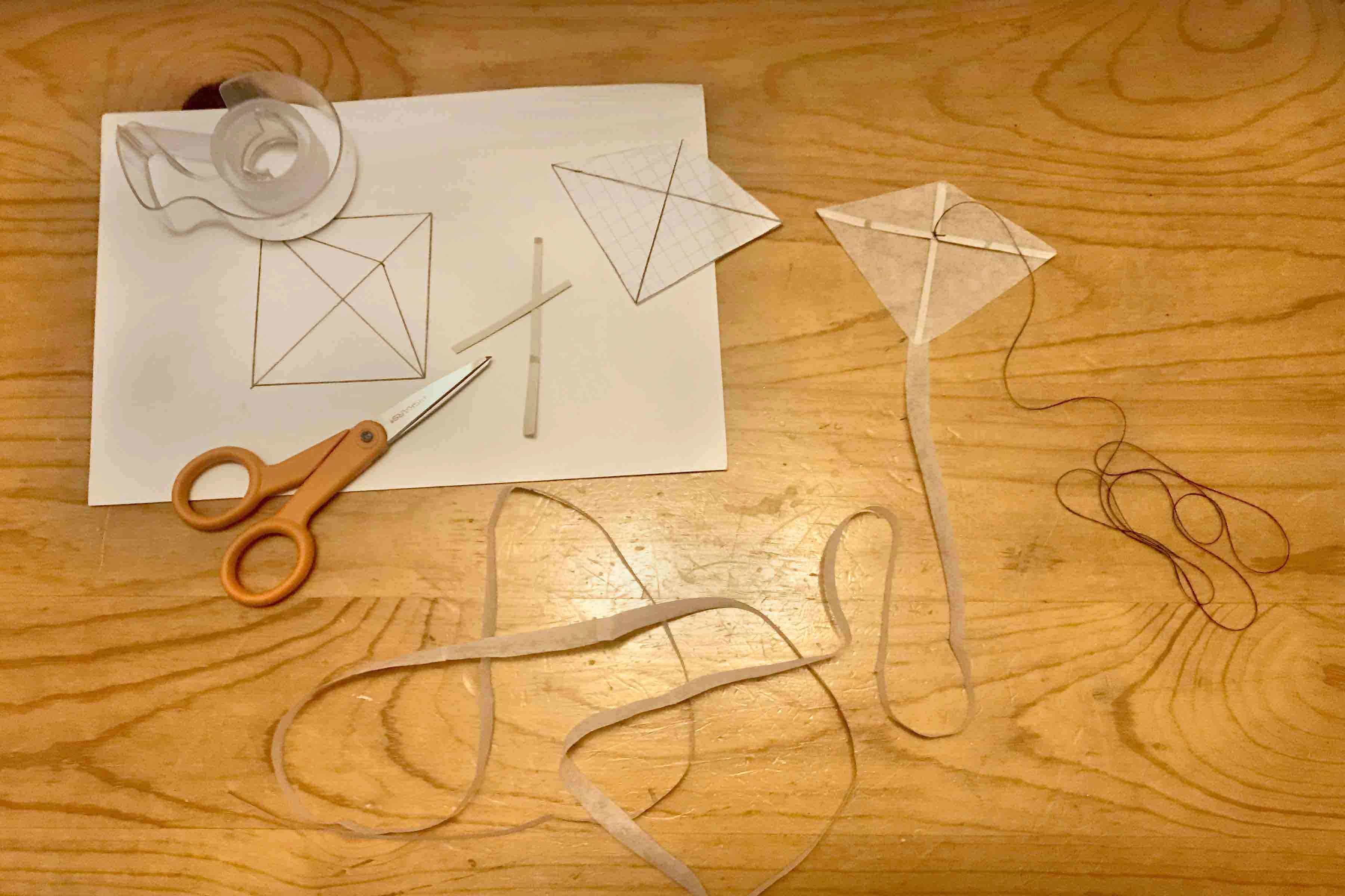 Virtual Art Activities Mini Kites 3600 01