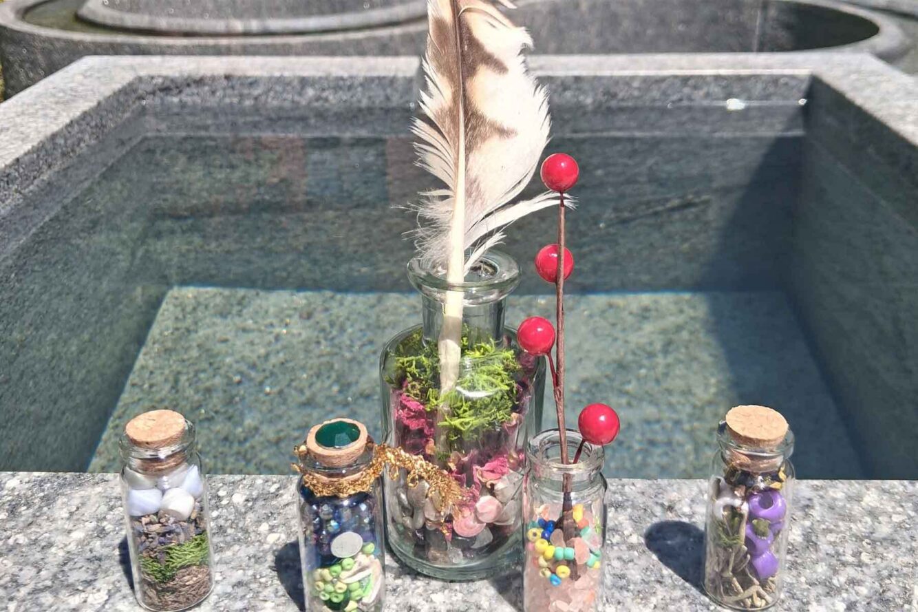 Weekend Drop-in Art Making: Magic Bottles