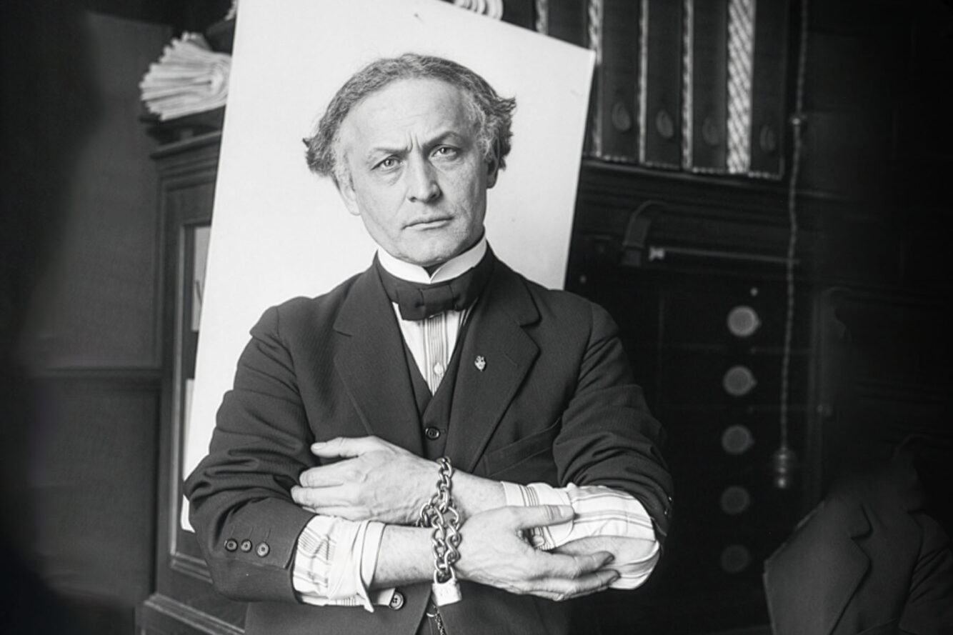 Houdini Halloween Magic Show and Curator Talk
