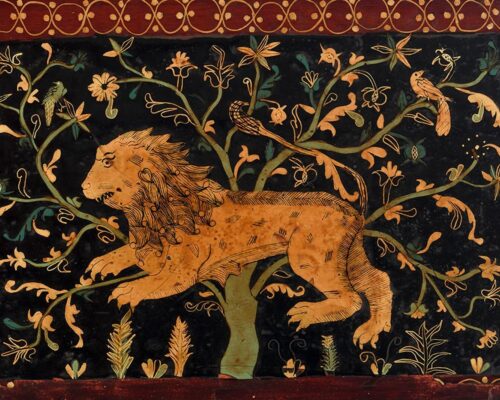 Artists in Colombia (Viceroyalty of Peru), Chest, mid 1600s.