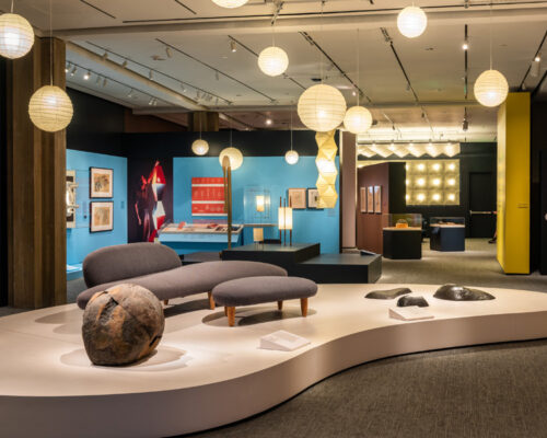 Inside the Isamu Noguchi exhibition