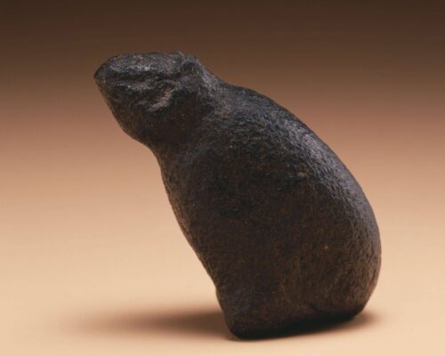 An object found about a mile from what is now the Peabody Essex Museum in Salem