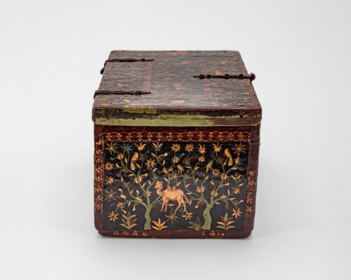 Artists in Colombia (Viceroyalty of Peru), Chest, mid 1600s.