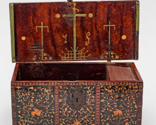 Artists in Colombia (Viceroyalty of Peru), Chest, mid 1600s.