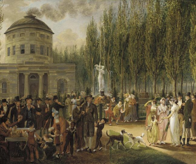 <h1>Familiar faces: A painted detail echoes a figurehead from PEM’s collection</h1>