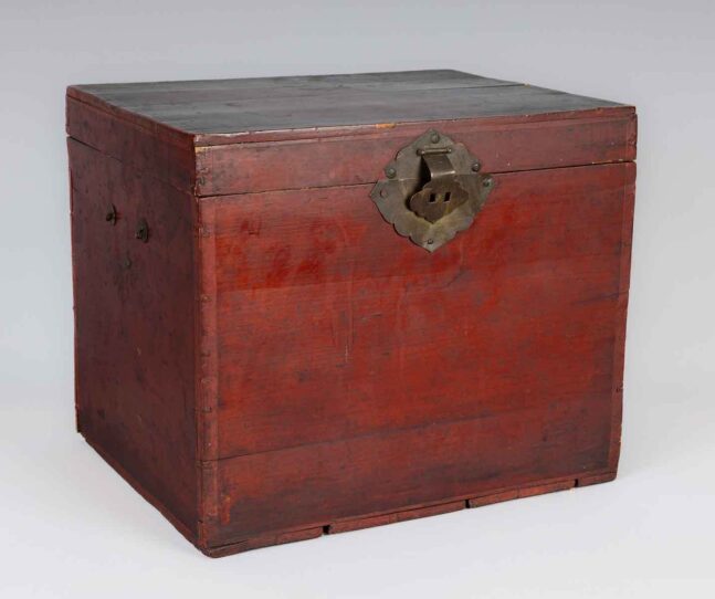 <h1>Unpacking the Accounts of a Tea Chest: From Madras to Massachusetts in 1801</h1>