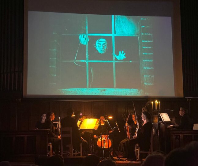 <p>Behind the scenes of Nosferatu at PEM with Arpeggione Ensemble’s co-director</p>