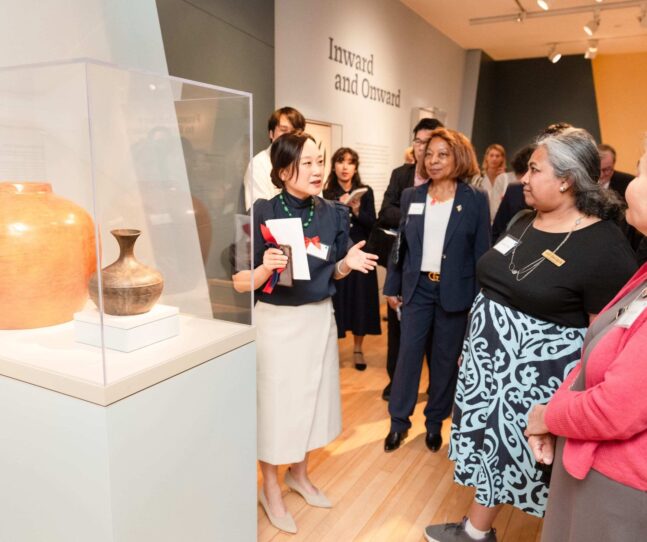 <h1>Curator Q + A: Behind the scenes of the Yu Kil-Chun Gallery of Korean Art and Culture</h1>