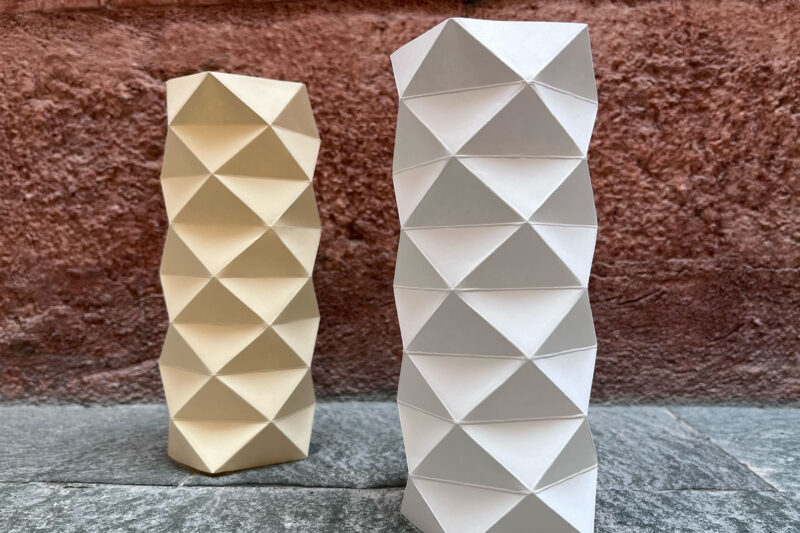 Drop-In Art Making: Noguchi-Inspired Light Sculptures