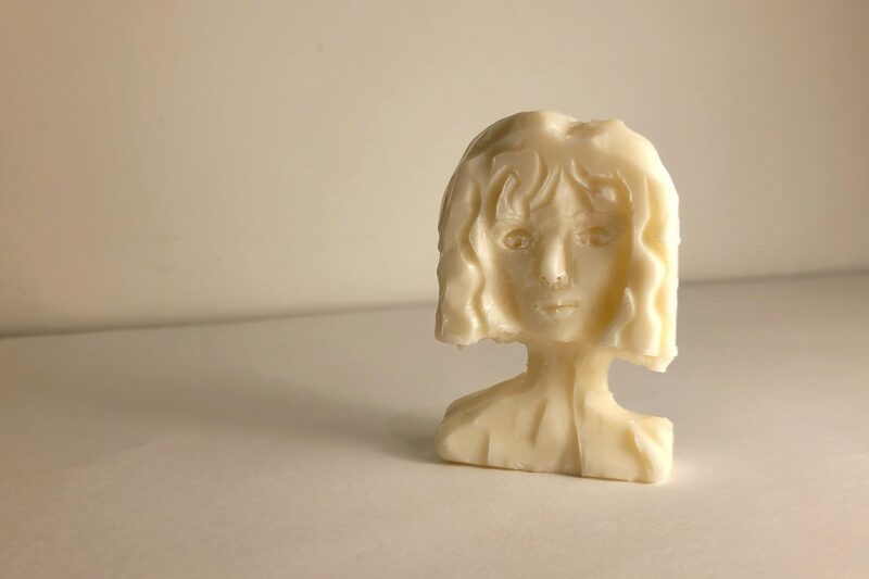 Edmonia Lewis-Inspired Soap Carving
