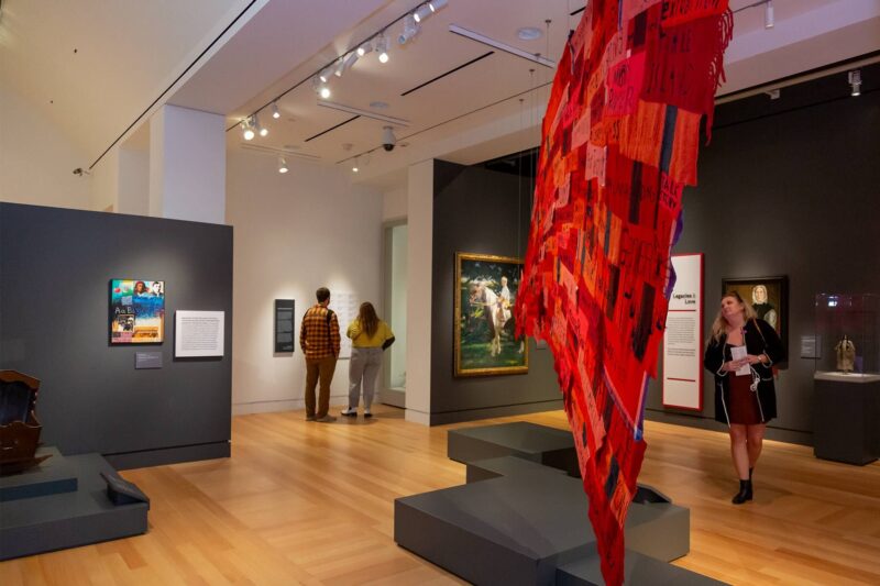 Members-only tour: On This Ground: Being and Belonging in America