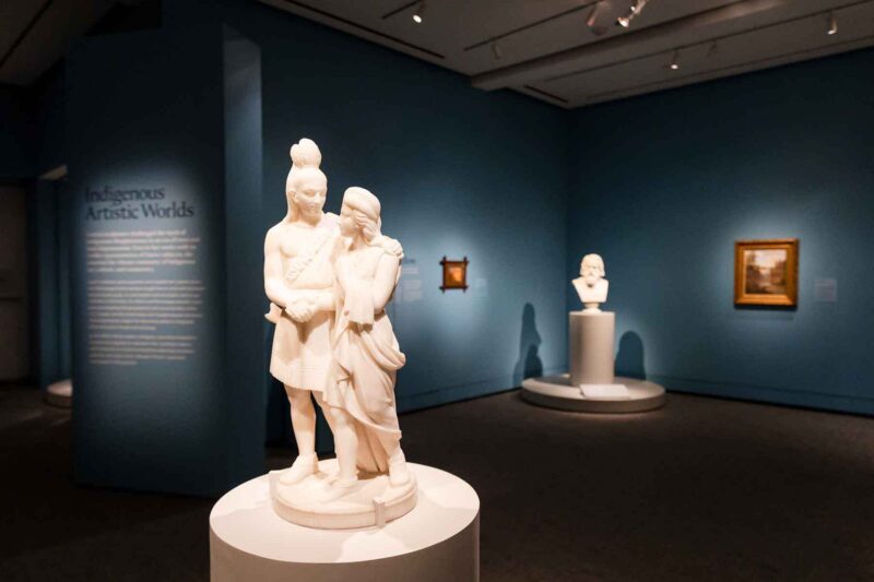 Visita guiada en español: Edmonia Lewis