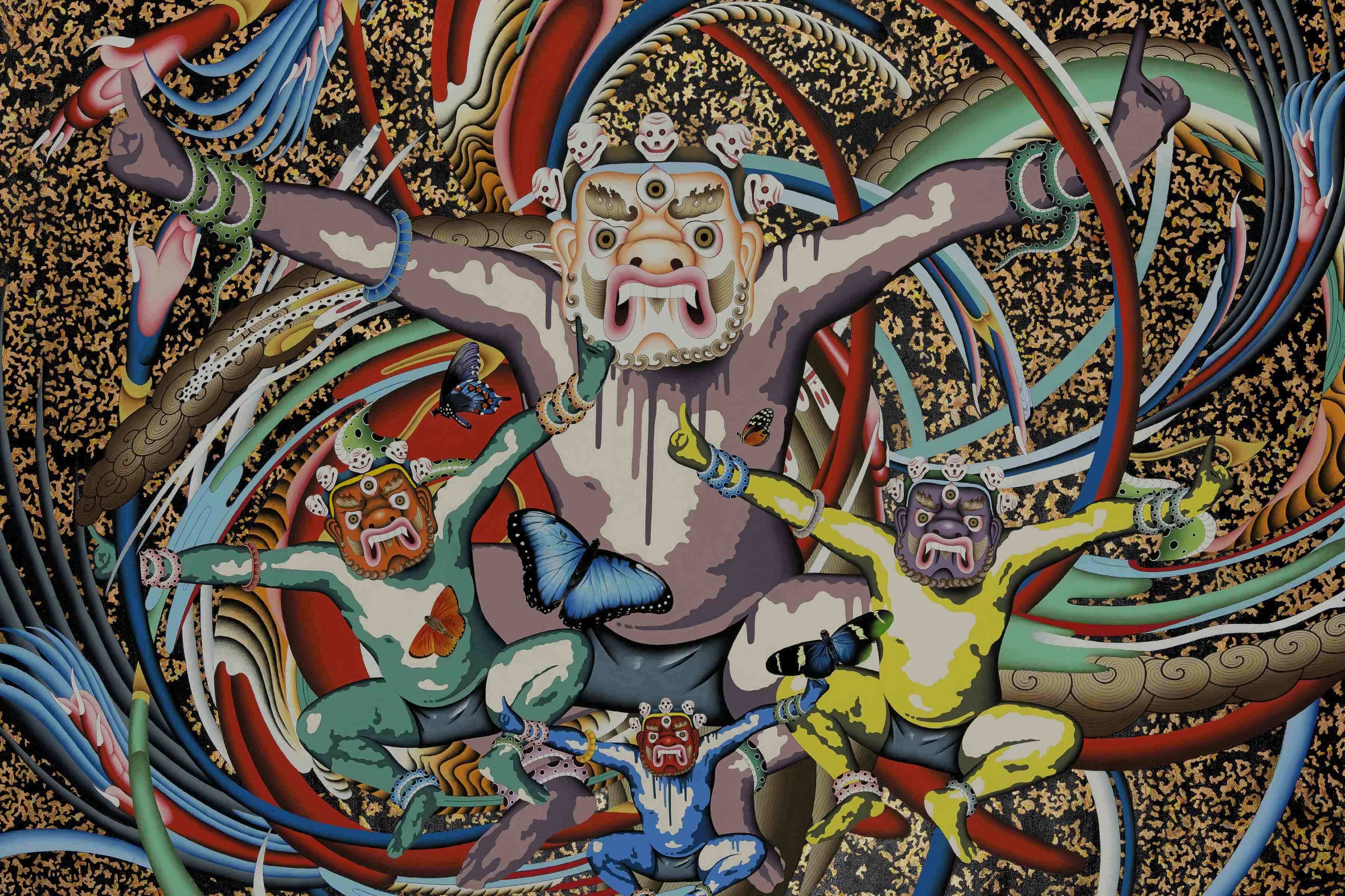 What Tibetan deities can teach us about adapting to a new world
